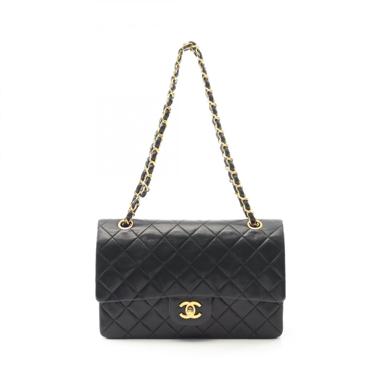 Chanel Matelasse Lambskin Shoulder Bag
