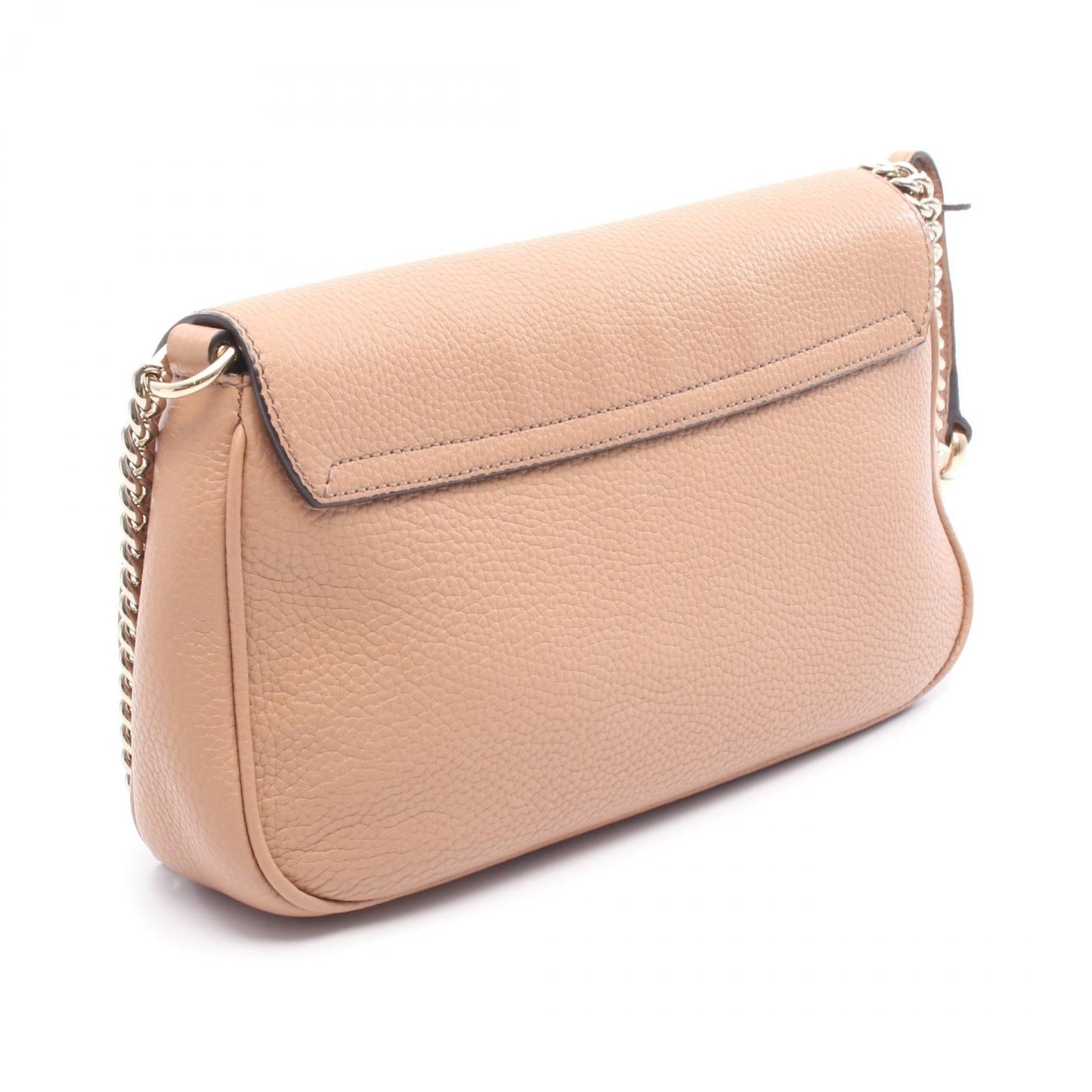 Gucci Soho Interlocking Shoulder Bag Leather Bag 4