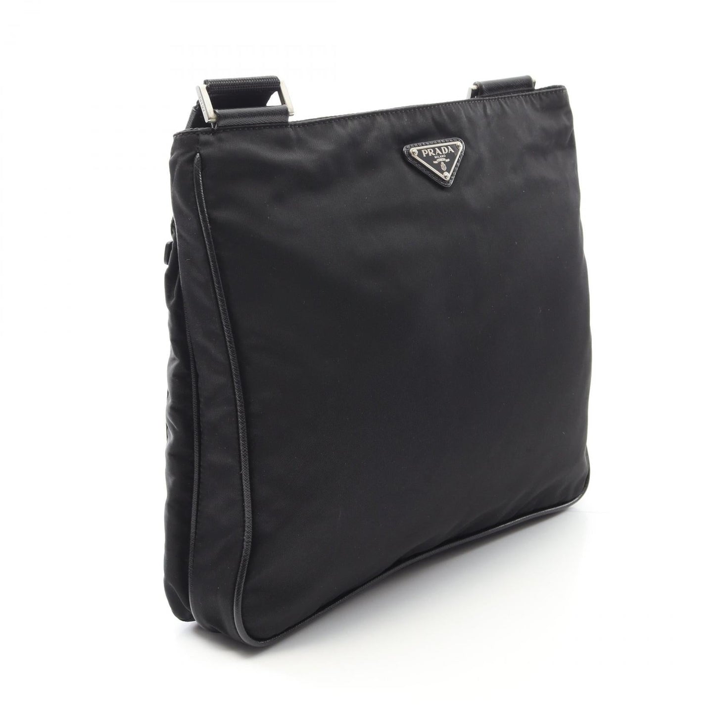 Prada Shoulder Bag Nylon Saffiano Shoulder Bag 1