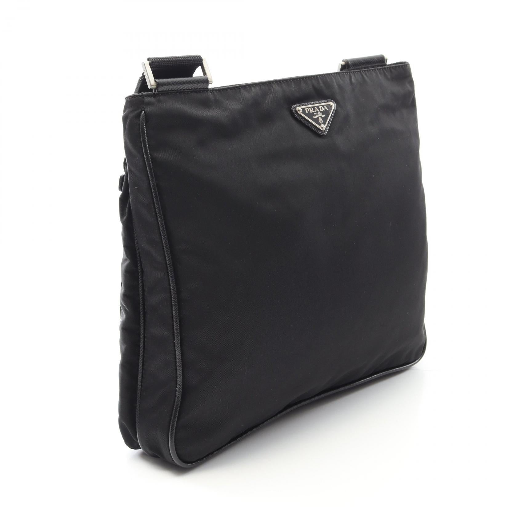 Prada Shoulder Bag Nylon Saffiano Shoulder Bag 1