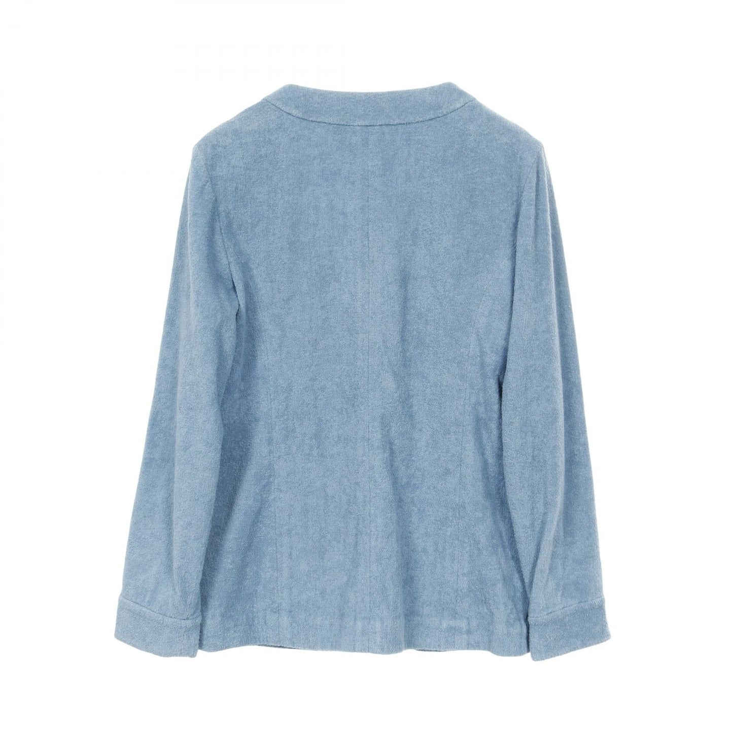 Chanel Coco Mark Button Cotton Cardigan