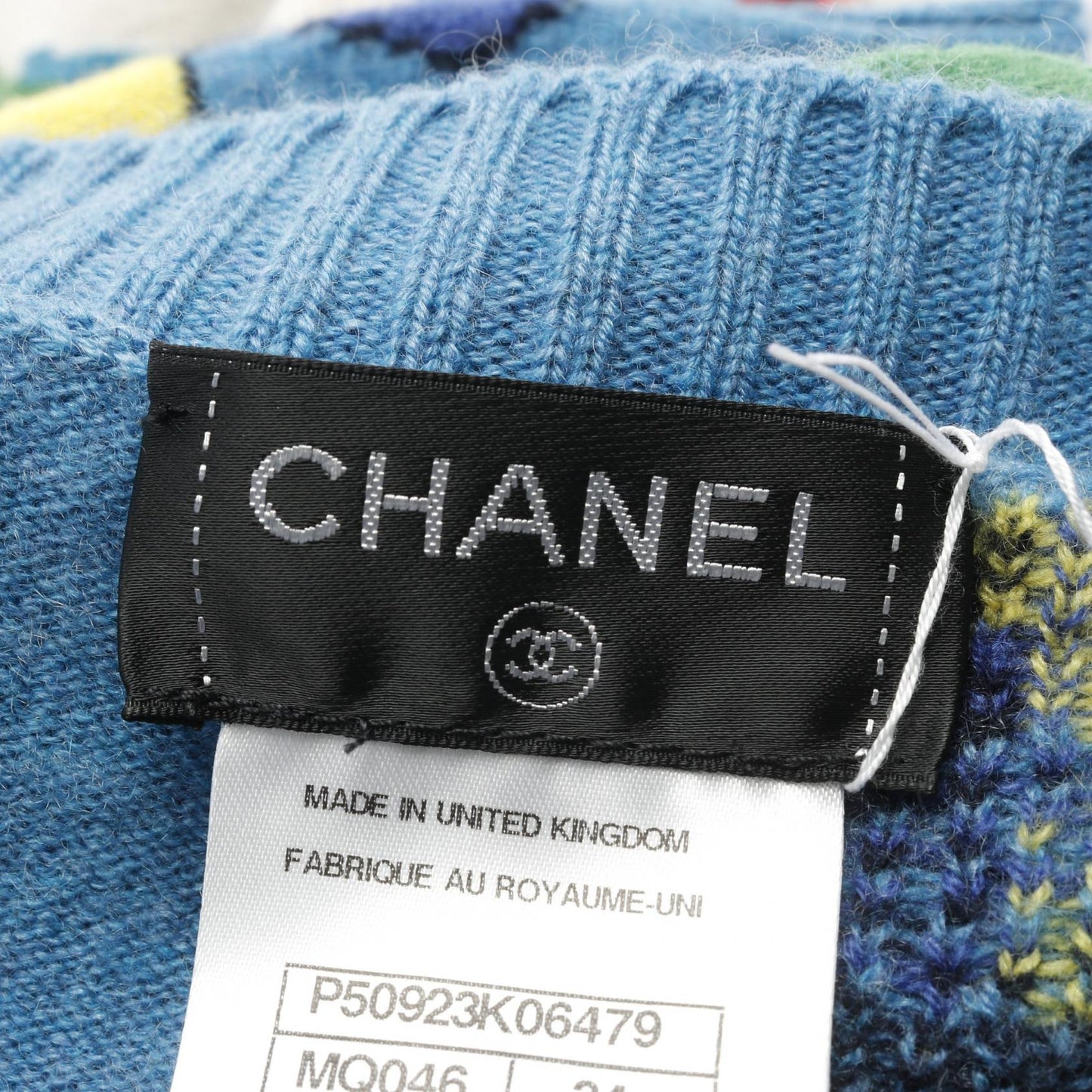 Chanel Dubai Collection Cashmere Cardigan Bag
