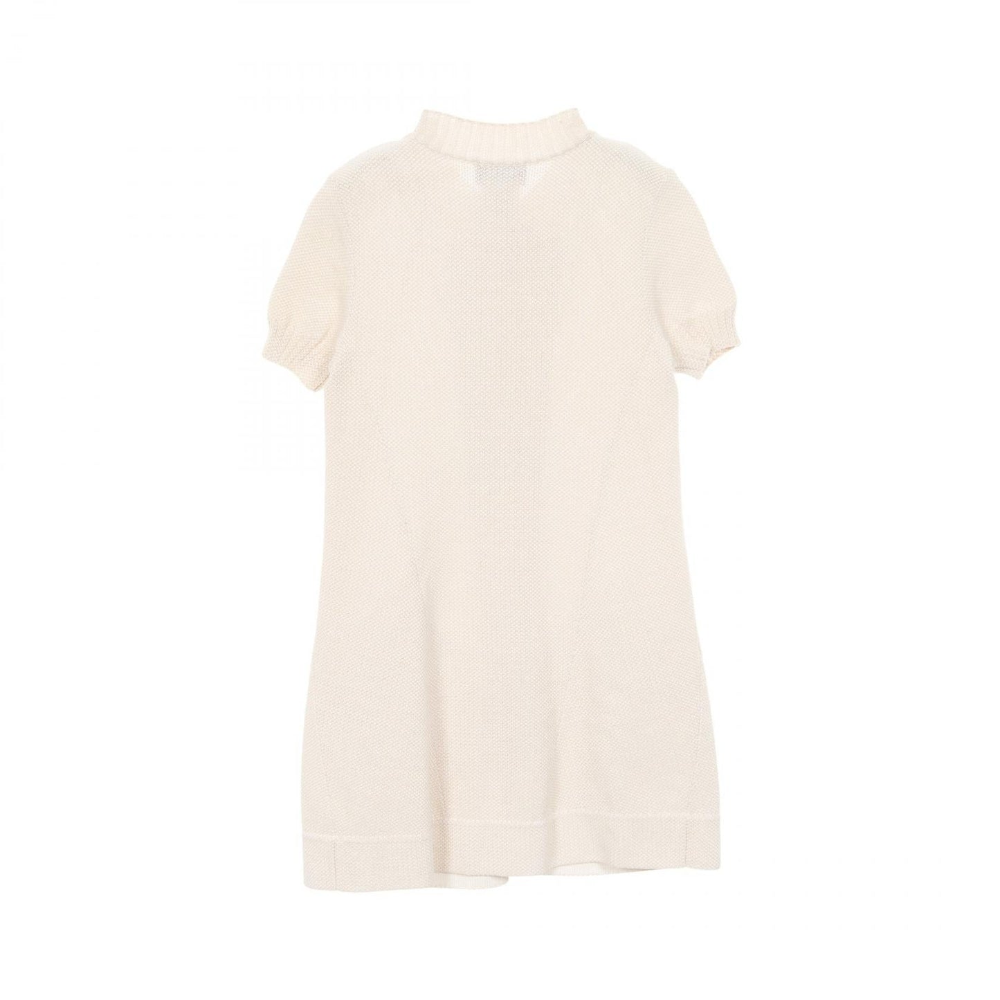 Chanel Coco Mark Button Cotton Cardigan
