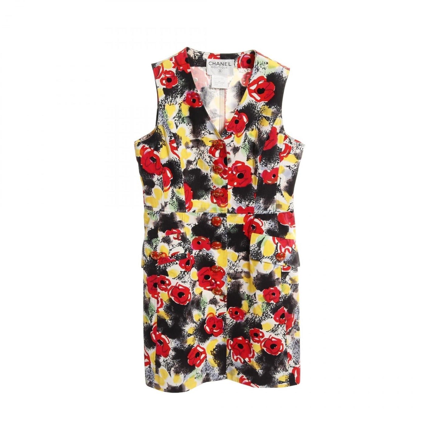 Chanel P07856V05589 Cotton Dress