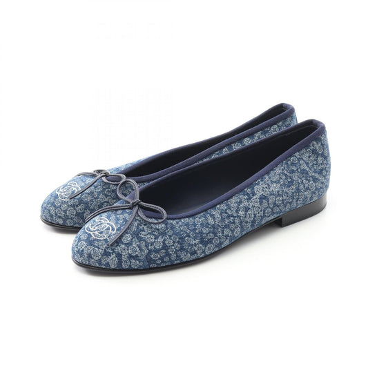 Chanel Ballerina Denim Pumps Bag