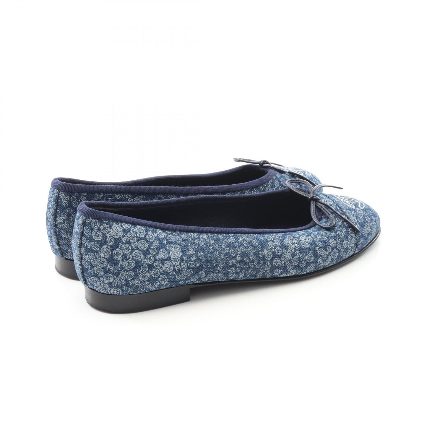 Chanel Ballerina Denim Pumps Bag