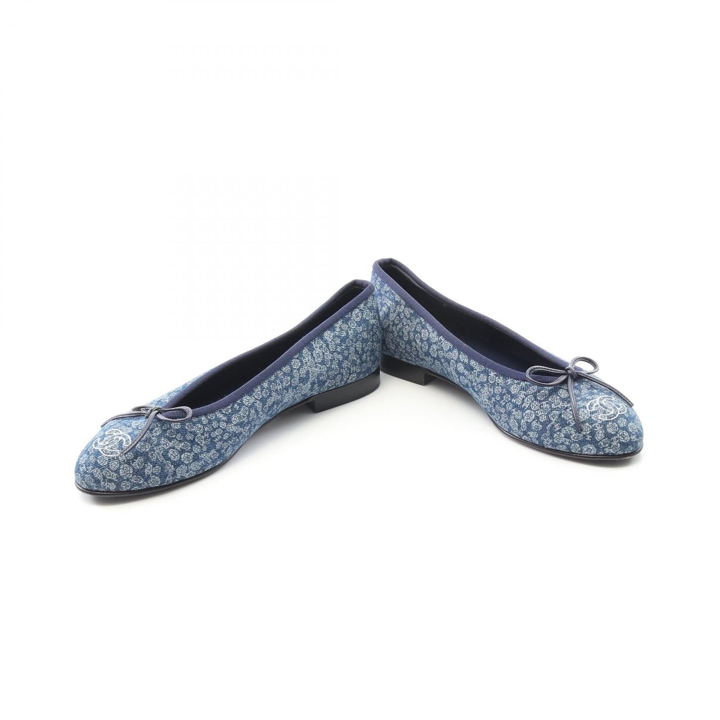 Chanel Ballerina Denim Pumps Bag