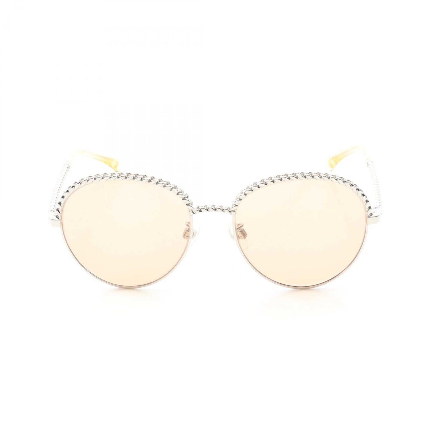 Chanel Pantoshape Metal Sunglasses