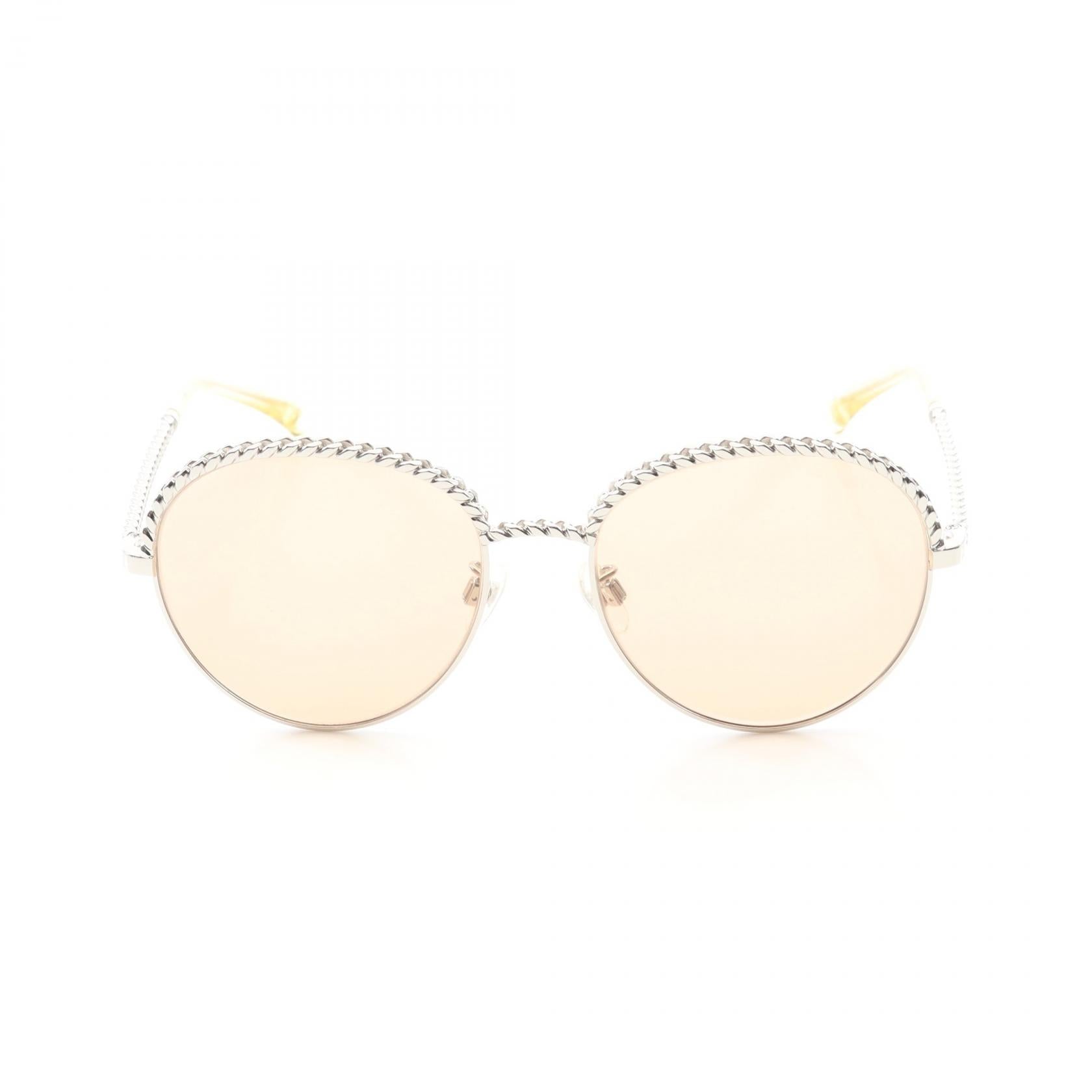 Chanel Pantoshape Metal Sunglasses Bag