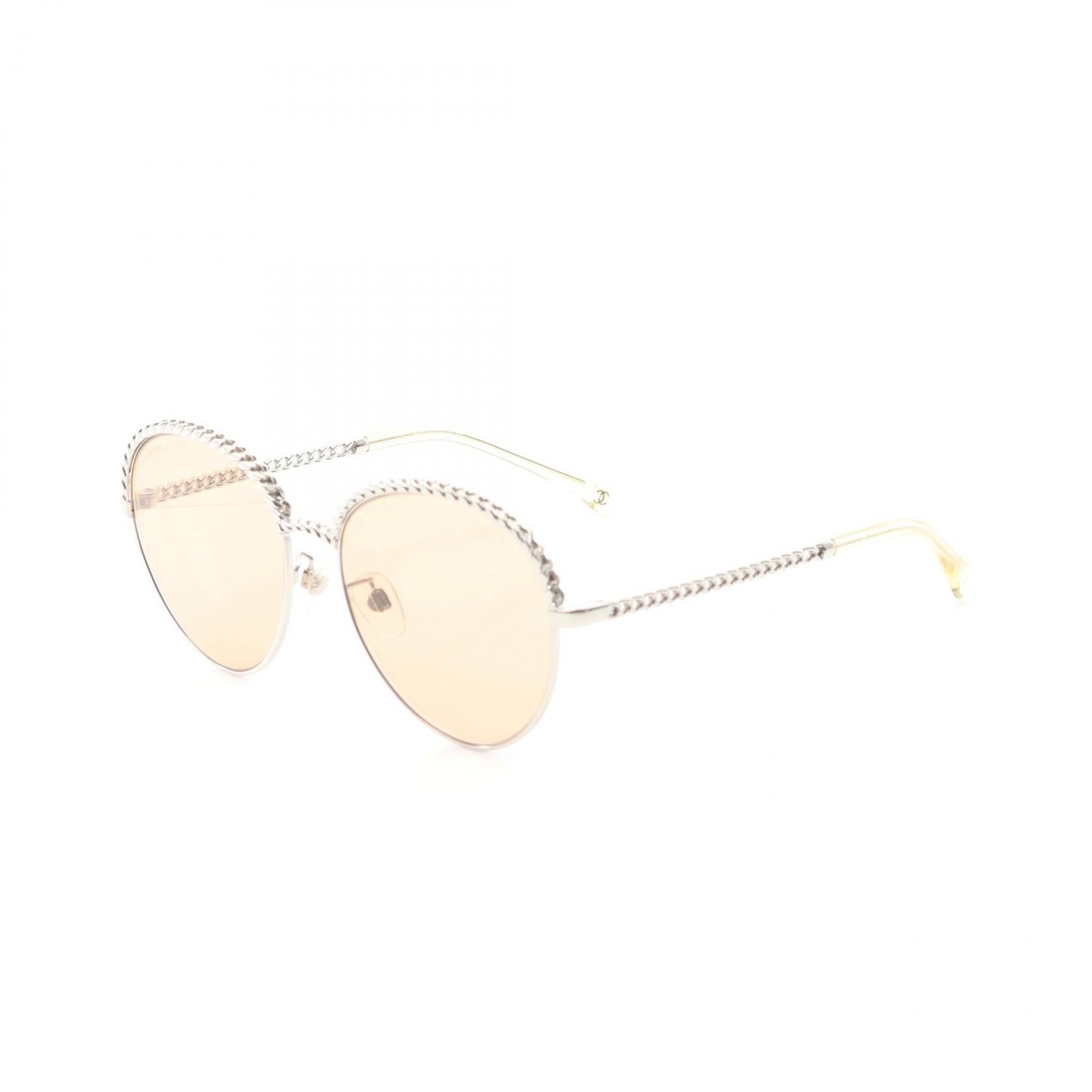 Chanel Pantoshape Metal Sunglasses