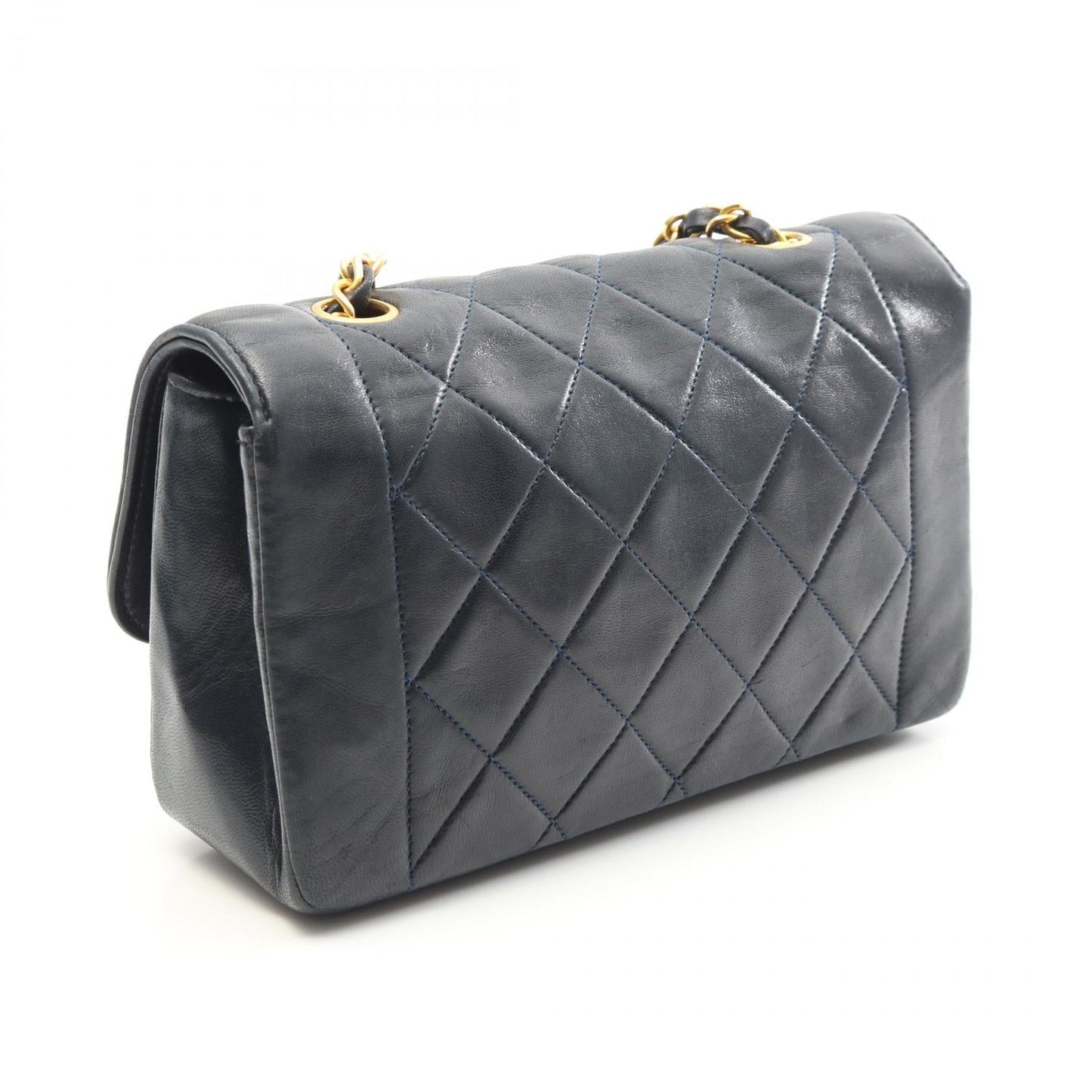 Chanel Matelasse Lambskin Shoulder Bag