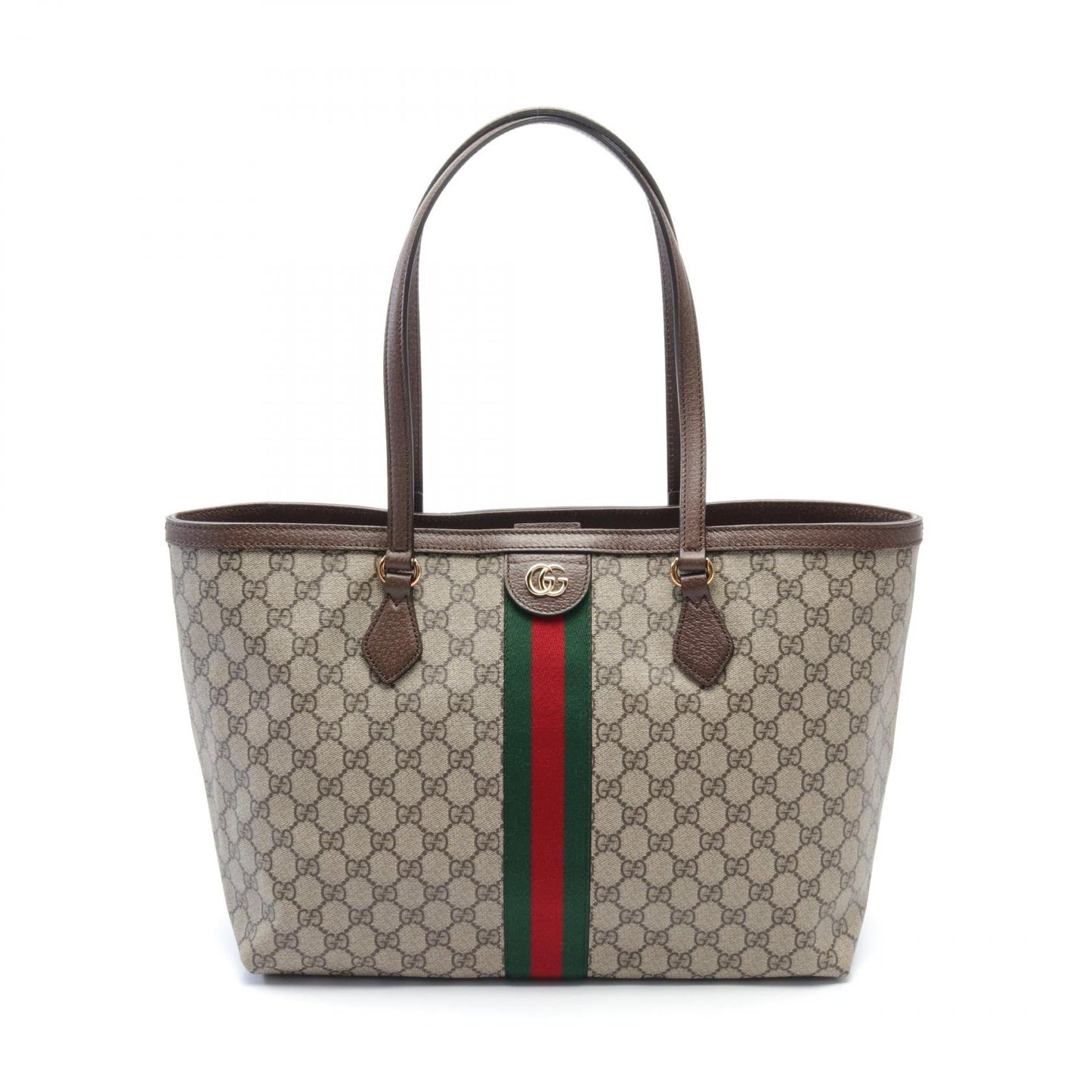 Gucci Supreme Coated Tote Bag Canvas