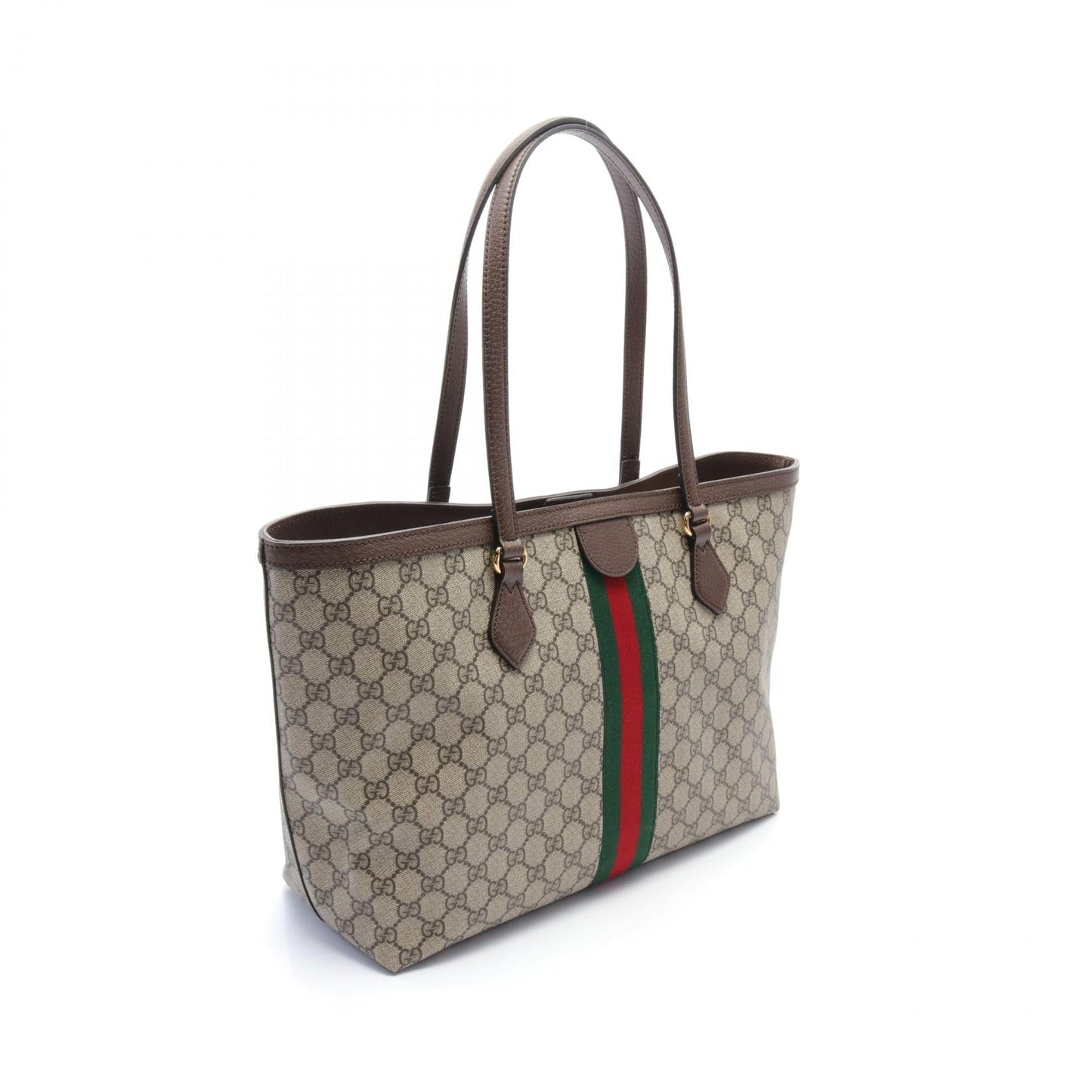 Gucci Supreme Coated Tote Bag Canvas