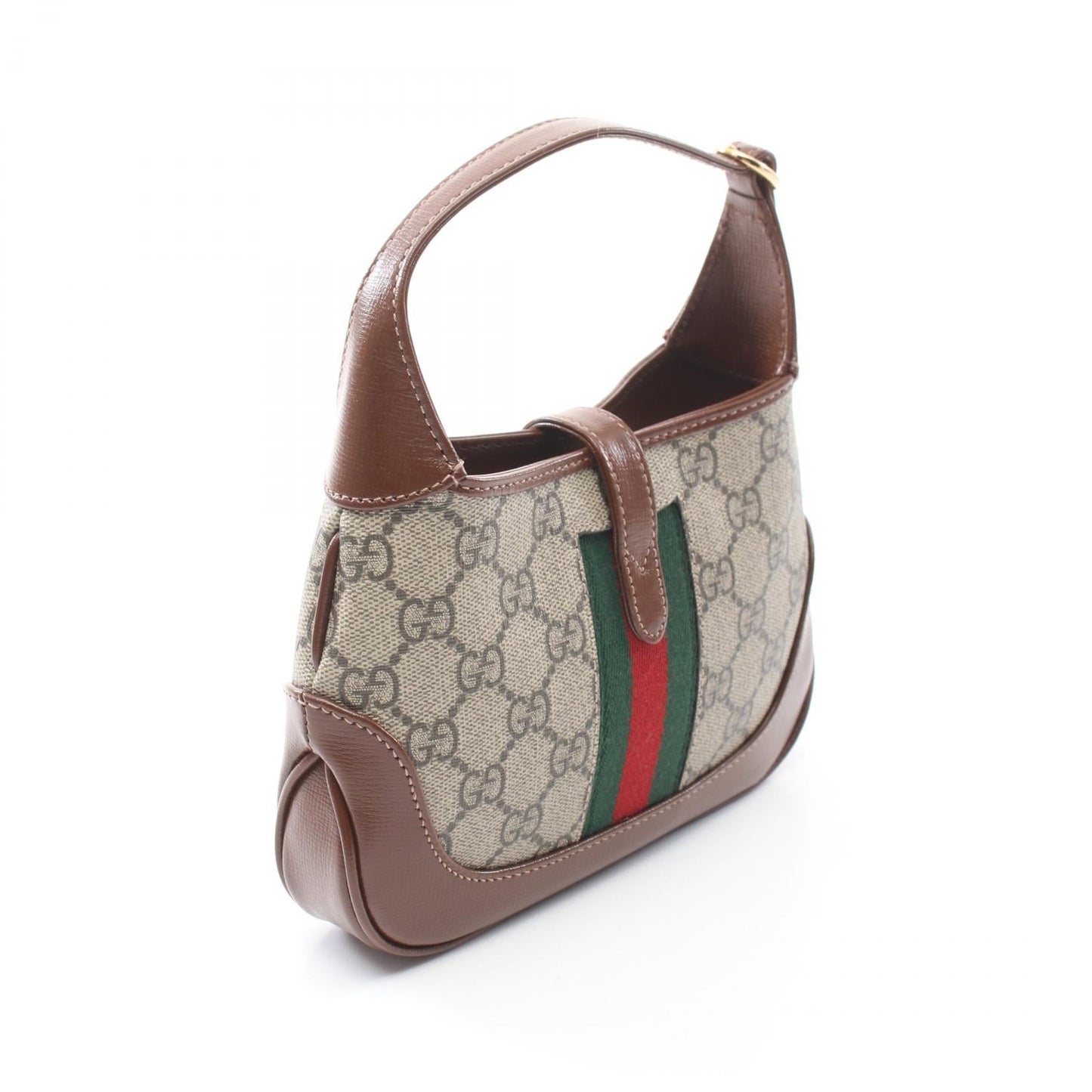 Gucci Jackie Supreme Coated Handbag Canvas Travel Bag