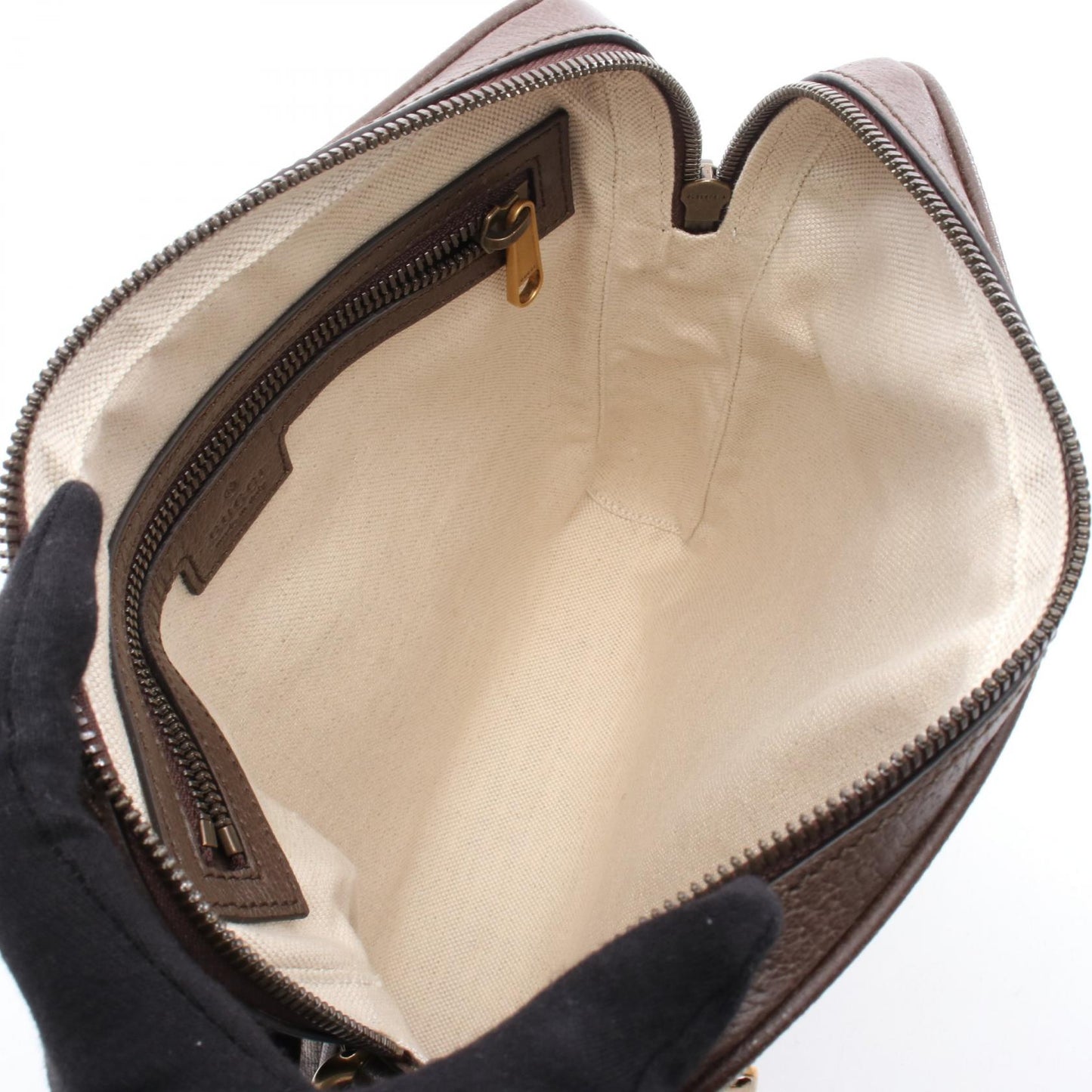 Gucci Ophidia Supreme Coated Shoulder Bag Canvas