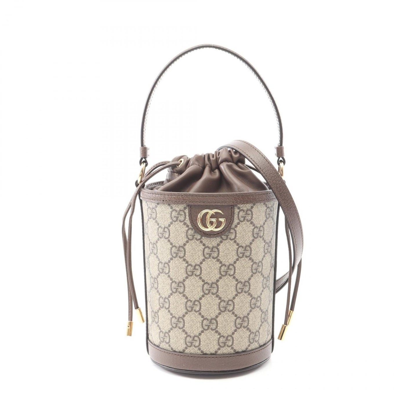 Gucci Ophidia Supreme Coated Handbag Canvas Travel Bag