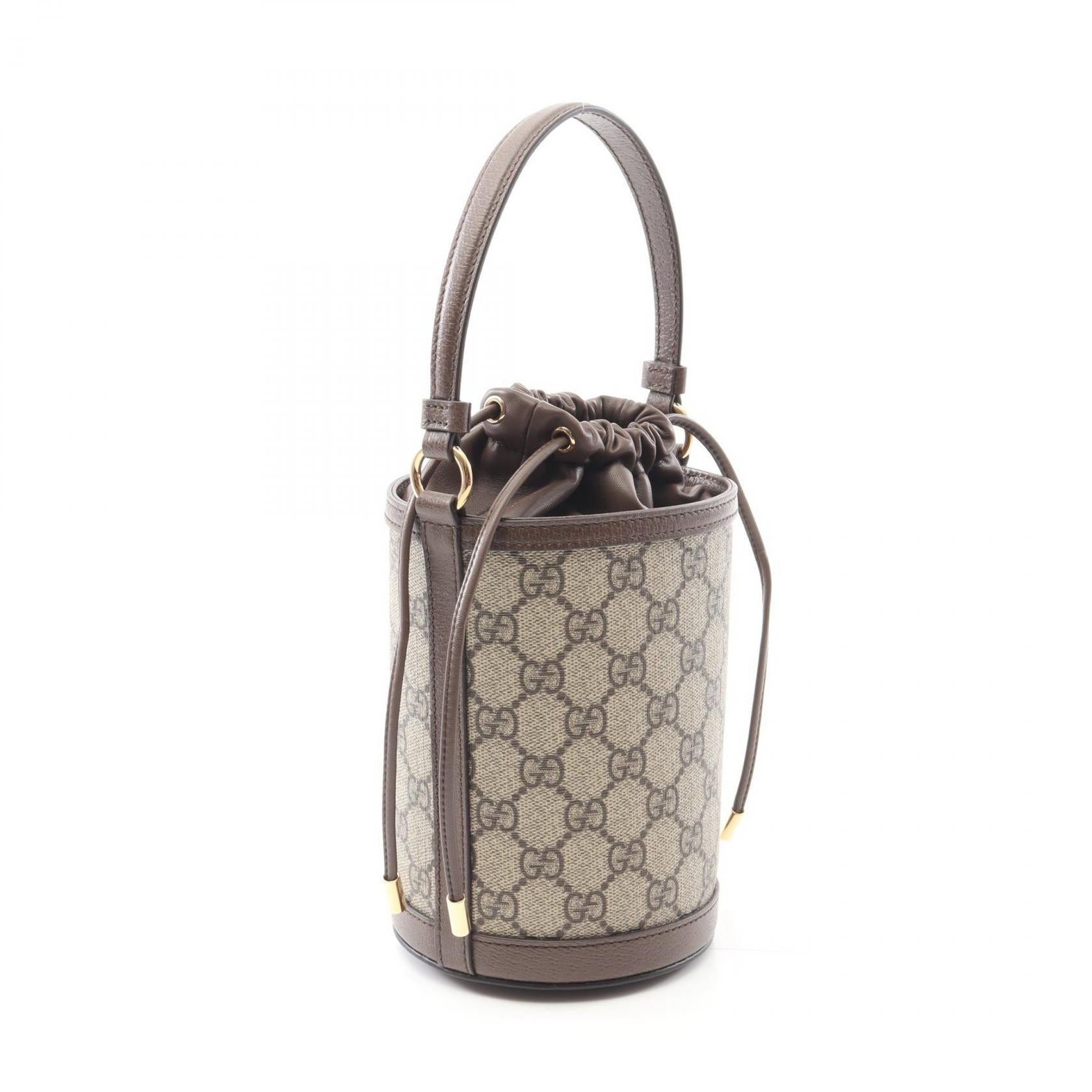 Gucci Ophidia Supreme Coated Handbag Canvas Travel Bag