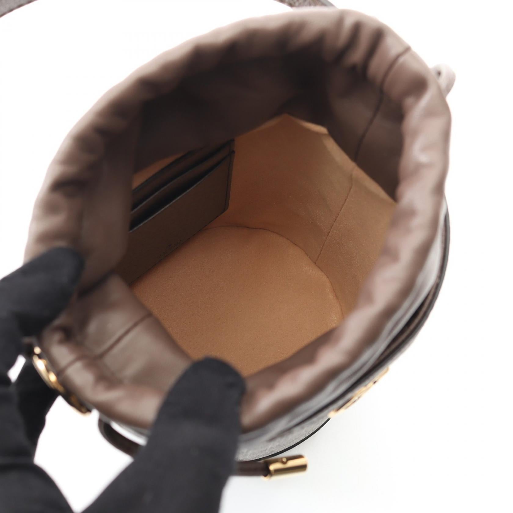 Gucci Ophidia Supreme Coated Handbag Canvas Bucket Bucket Bag