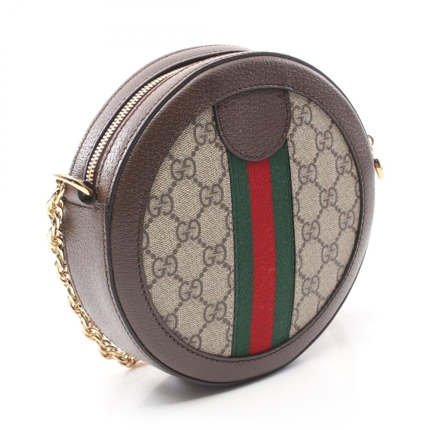 Gucci Ophidia Supreme Coated Shoulder Bag Canvas Shoulder Bag