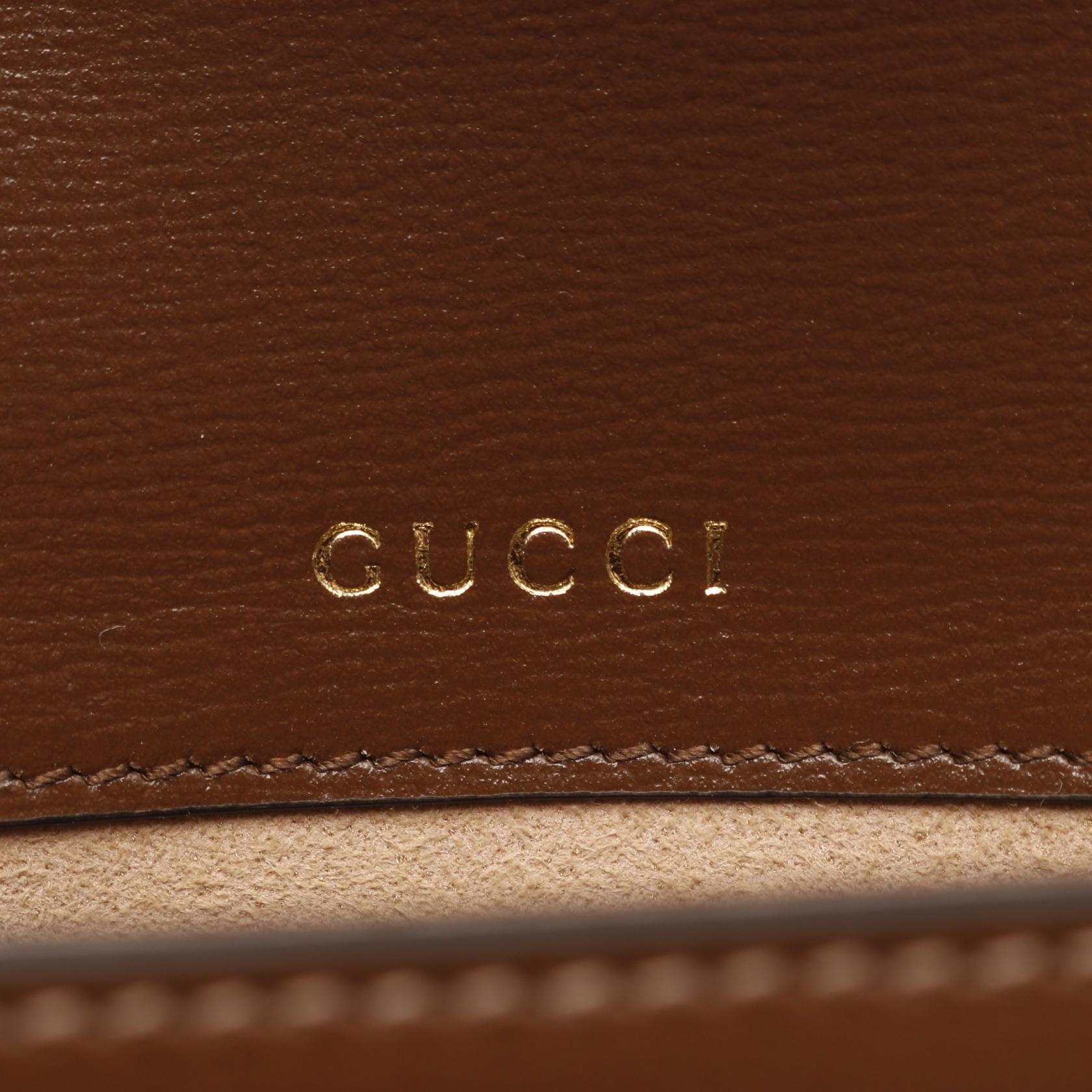 Gucci Horsebit Supreme Coated Handbag Canvas Travel Bag