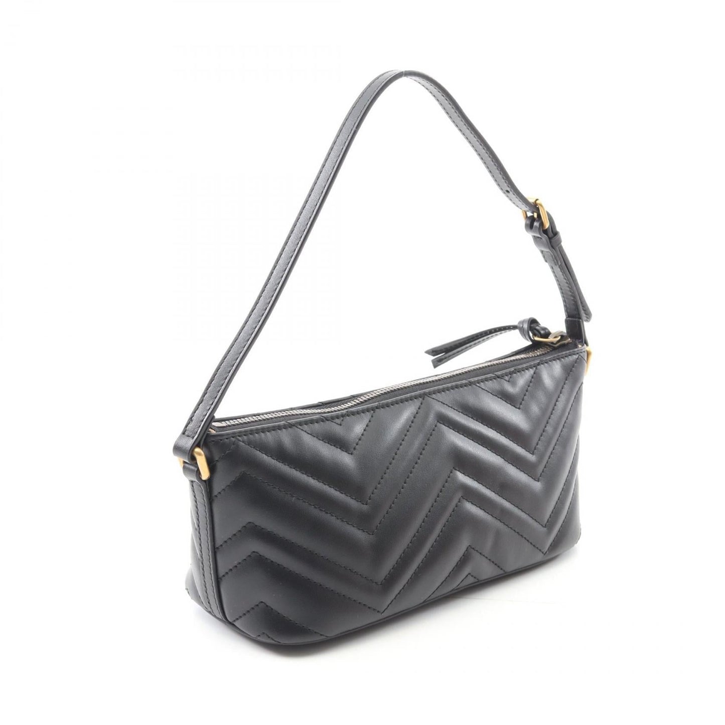 Gucci Marmont Handbag Leather Travel Bag