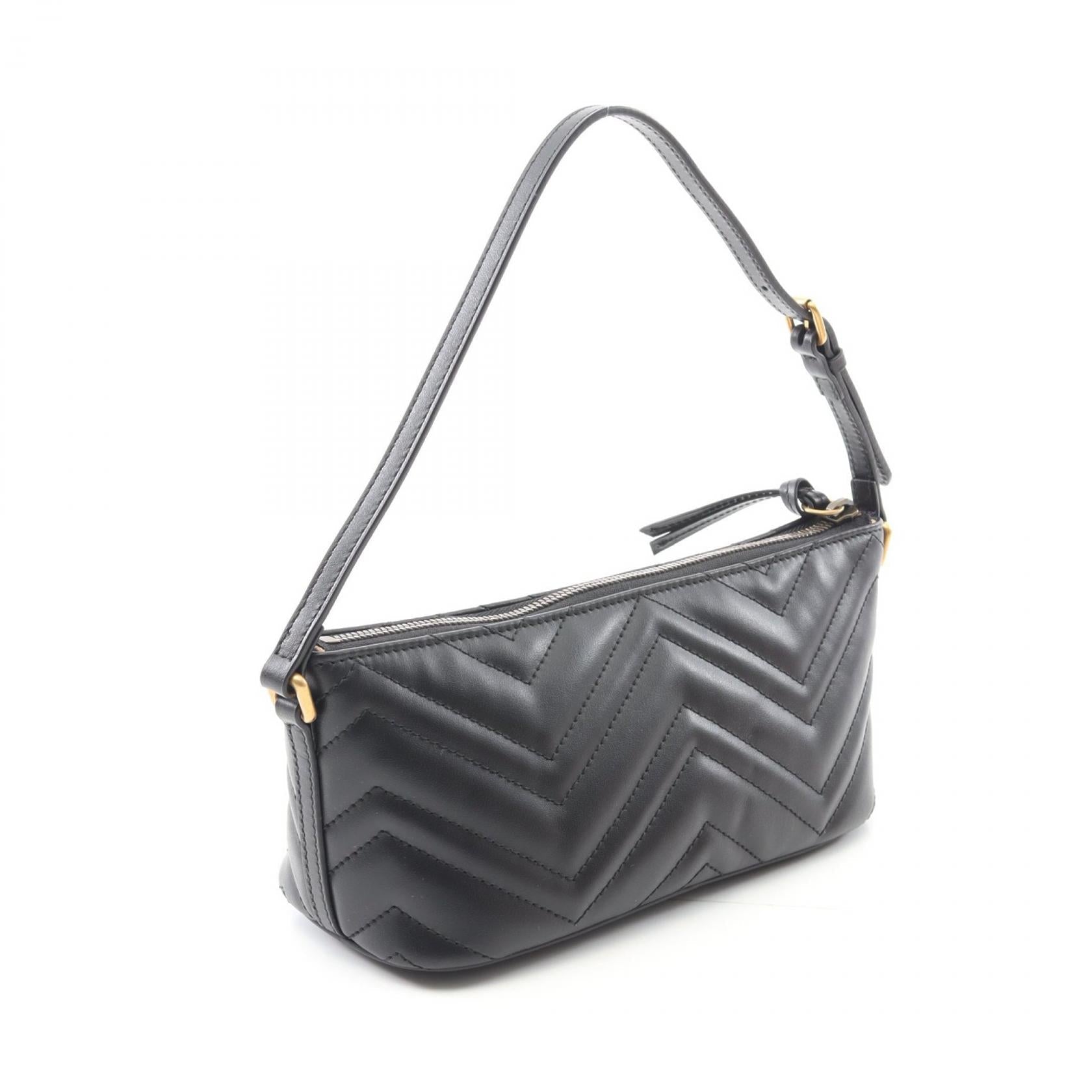 Gucci Marmont Handbag Leather Travel Bag