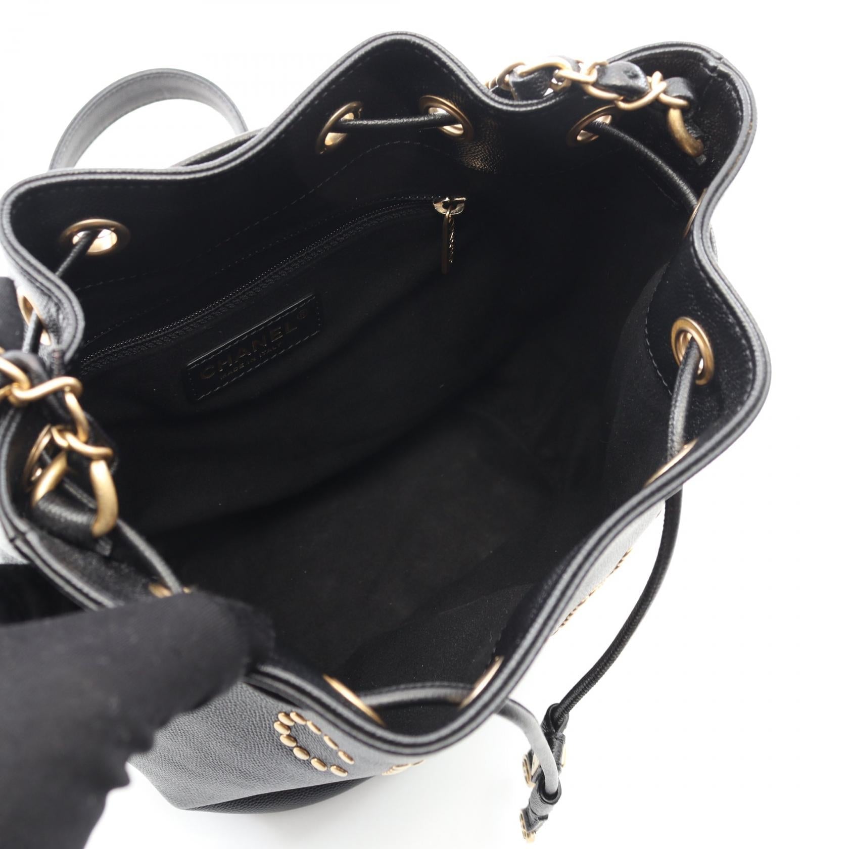 Chanel Deauville Calf Shoulder Bag