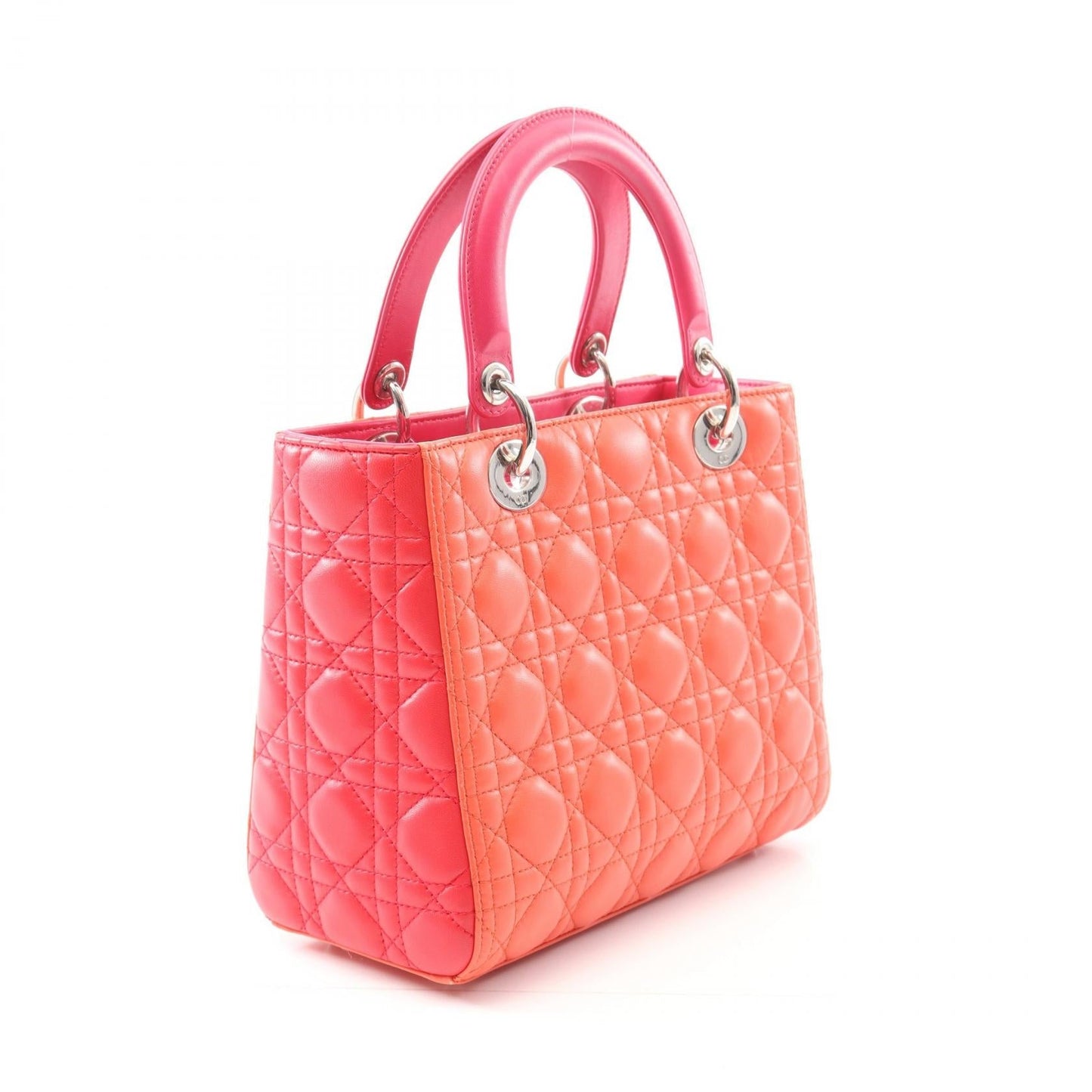Dior Lady Handbag Leather Travel Bag Leather Handbag 21