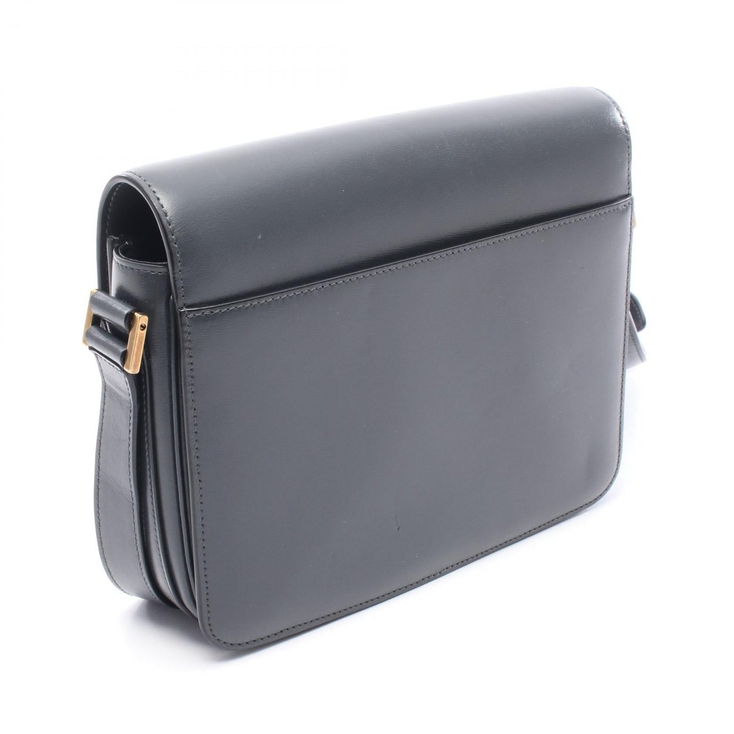 YSL Saint Laurent Calfskin Shoulder Bag