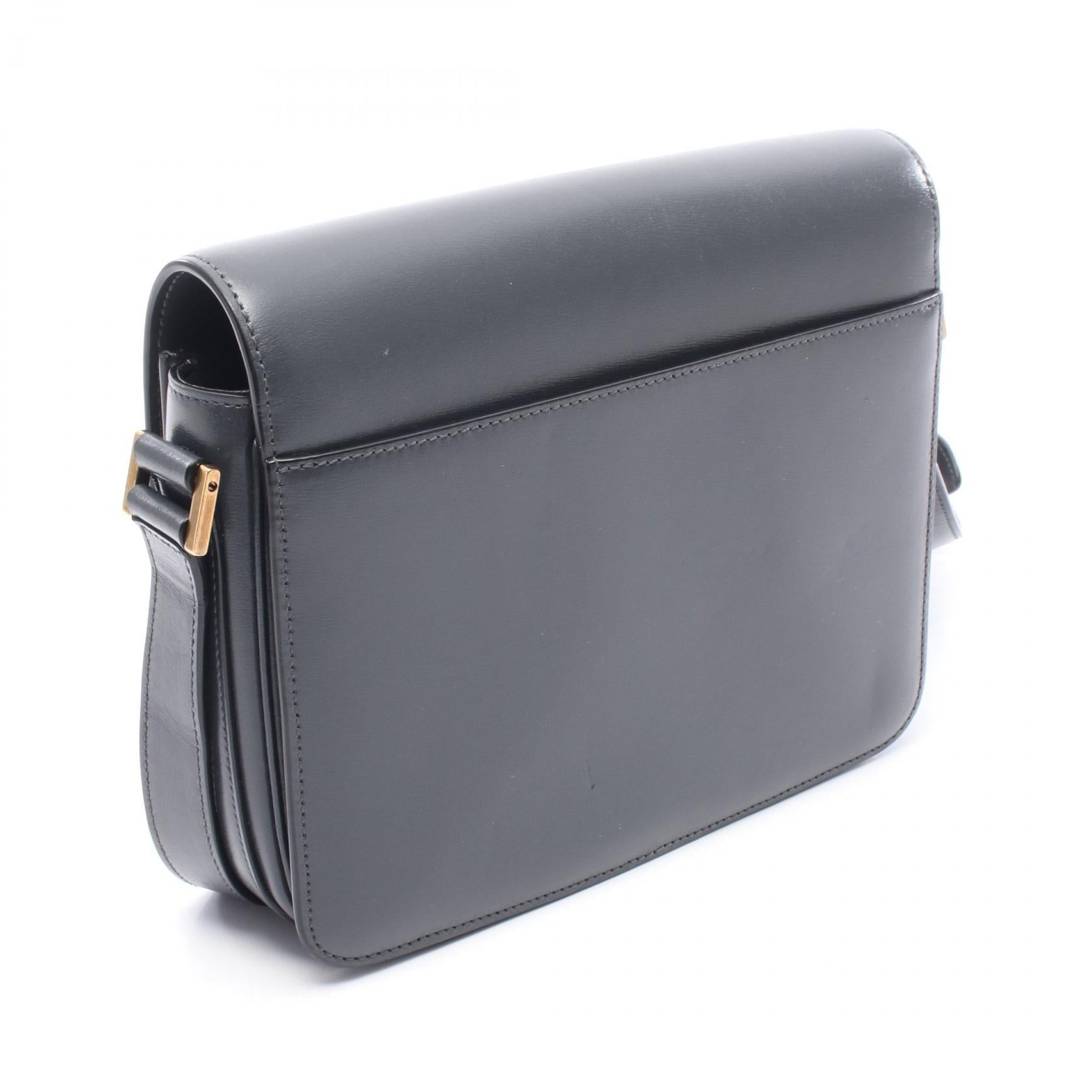 YSL Saint Laurent Calfskin Shoulder Bag