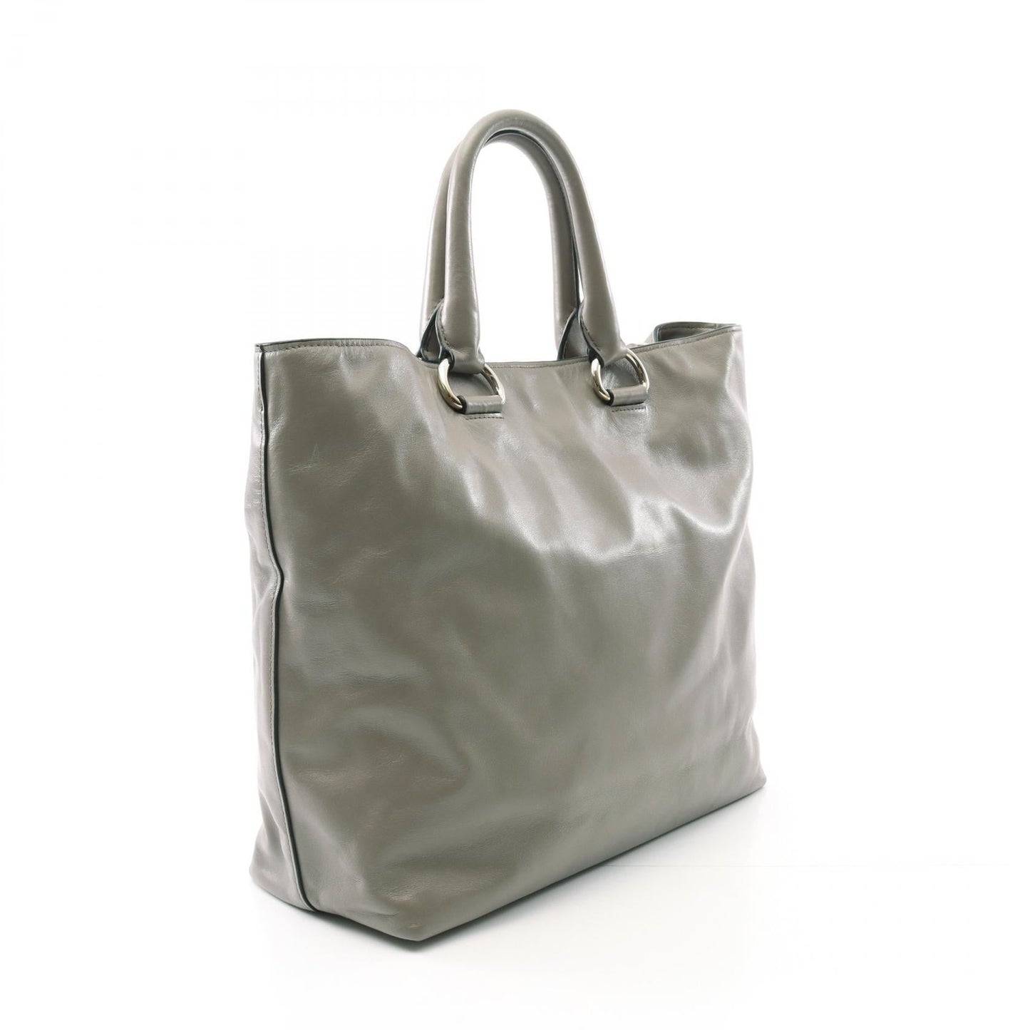 Prada Tote Bag Leather Tote Bag 1