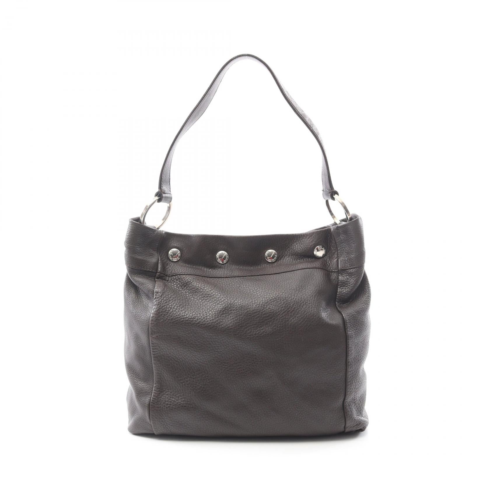 Prada Shoulder Bag Leather Shoulder Bag 2