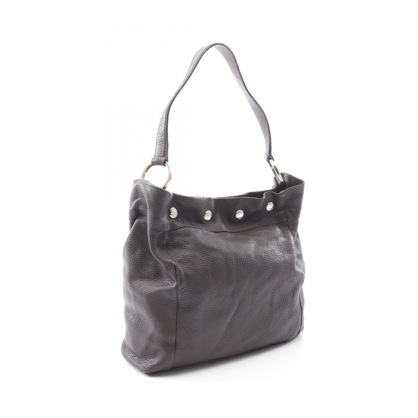 Prada Shoulder Bag Leather Shoulder Bag 2