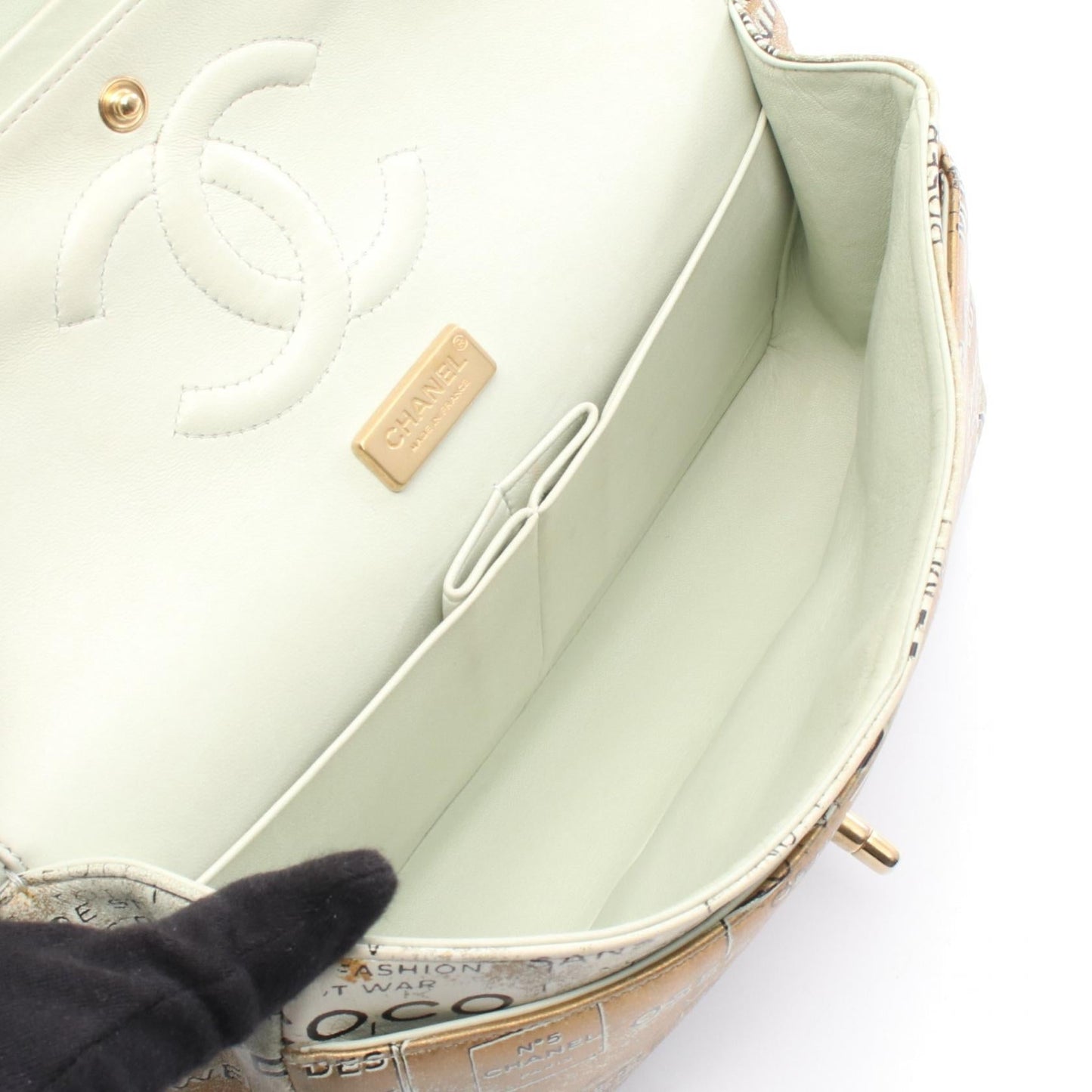 Chanel Matelasse Leather Shoulder Bag