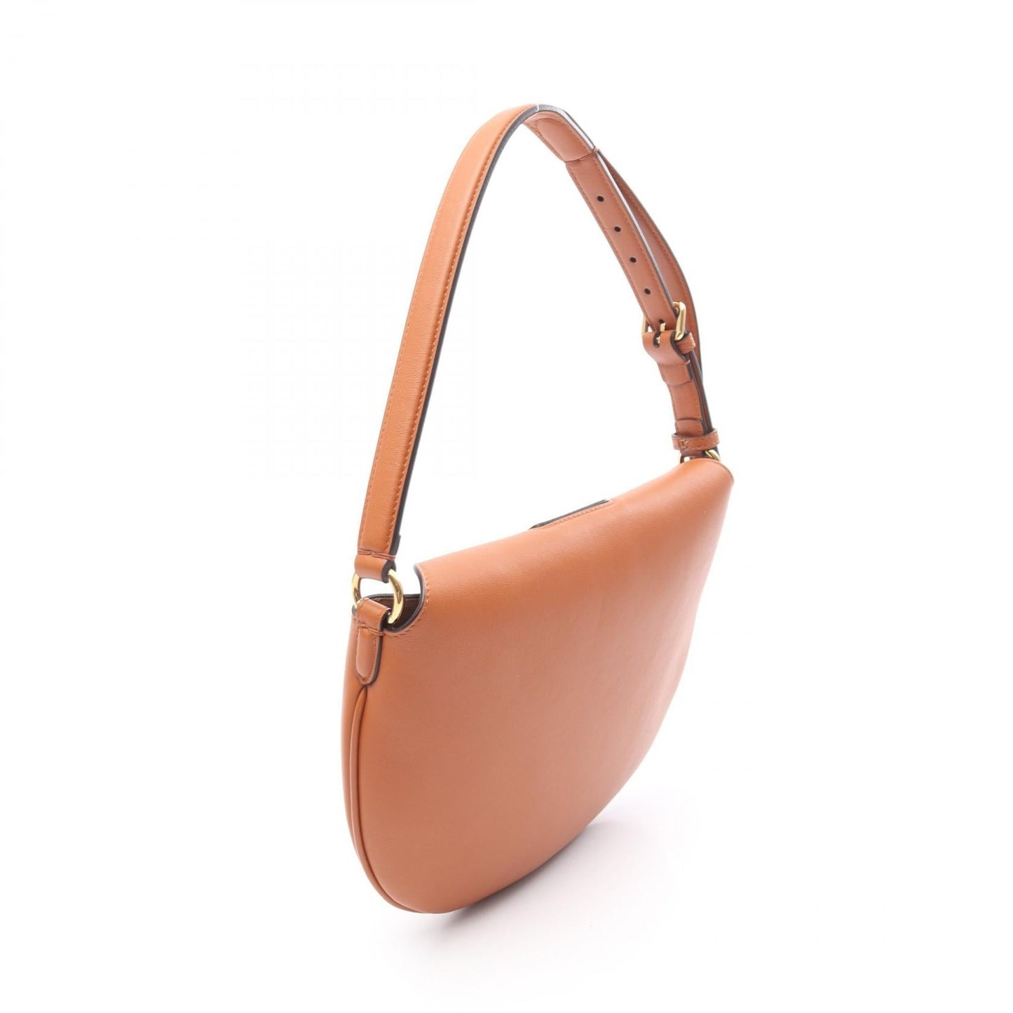 Fendi Croissant Handbag Leather Travel Bag