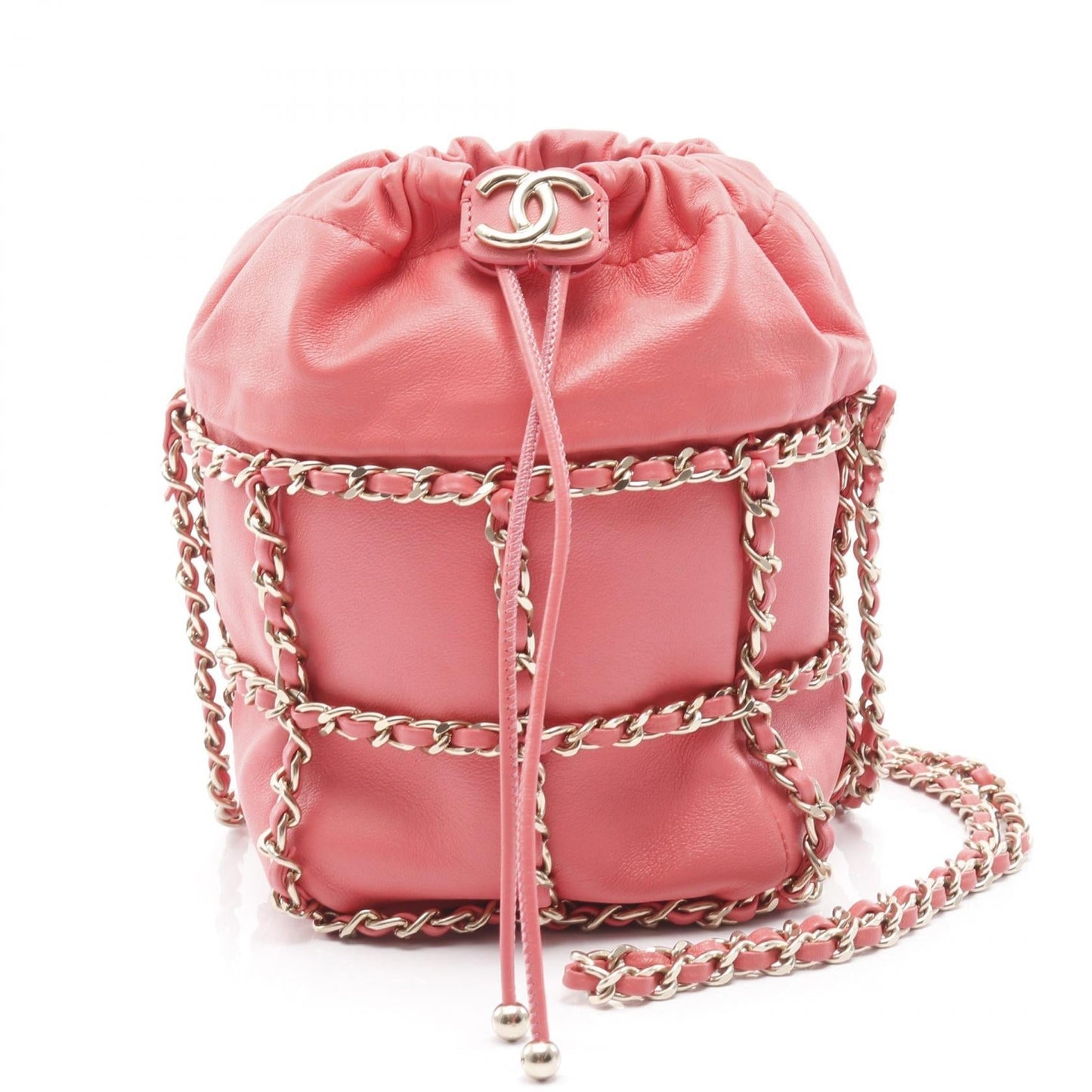 Chanel Coco Mark Lambskin Shoulder Bag