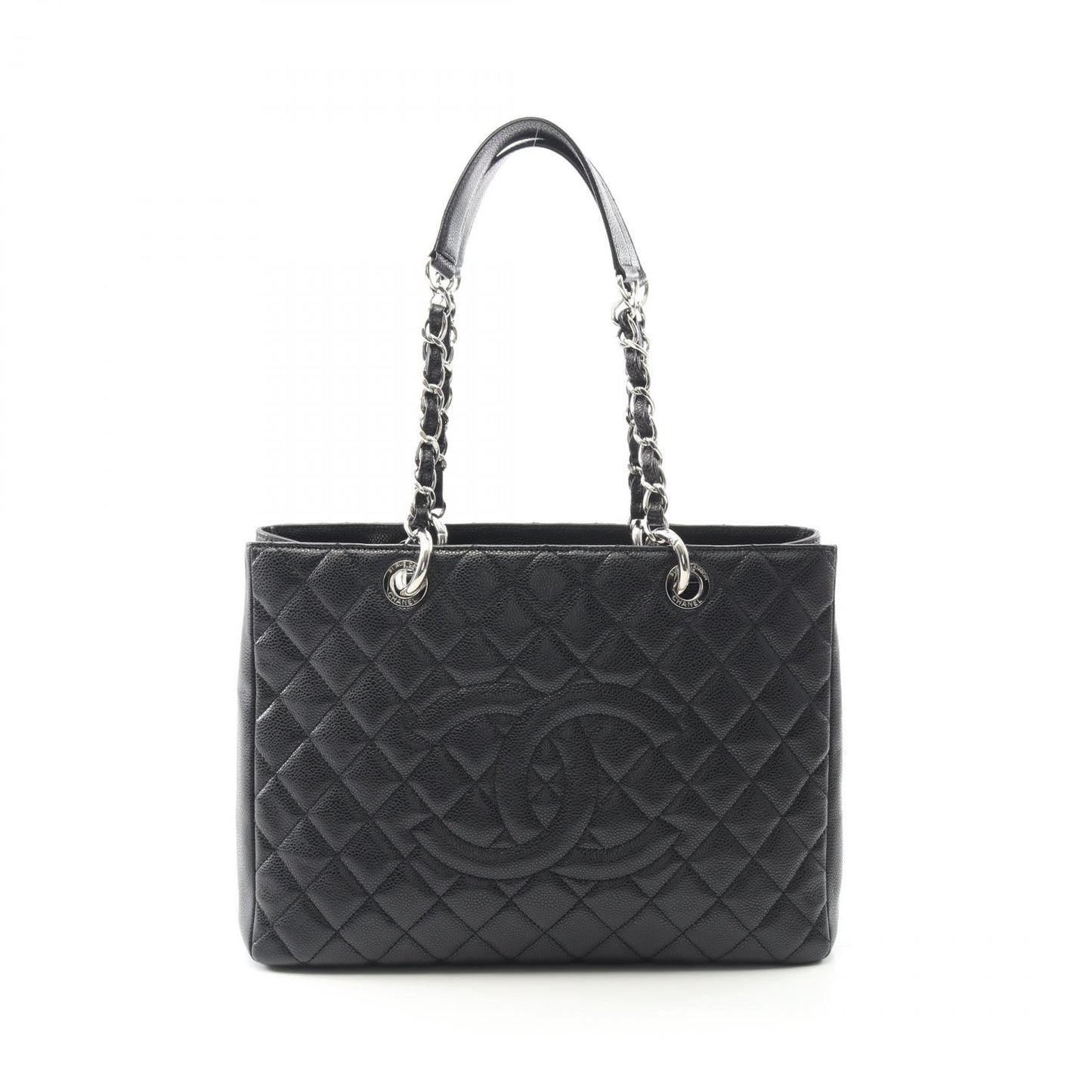Chanel Matelasse Grand Shopping Tote Calf Tote Bag