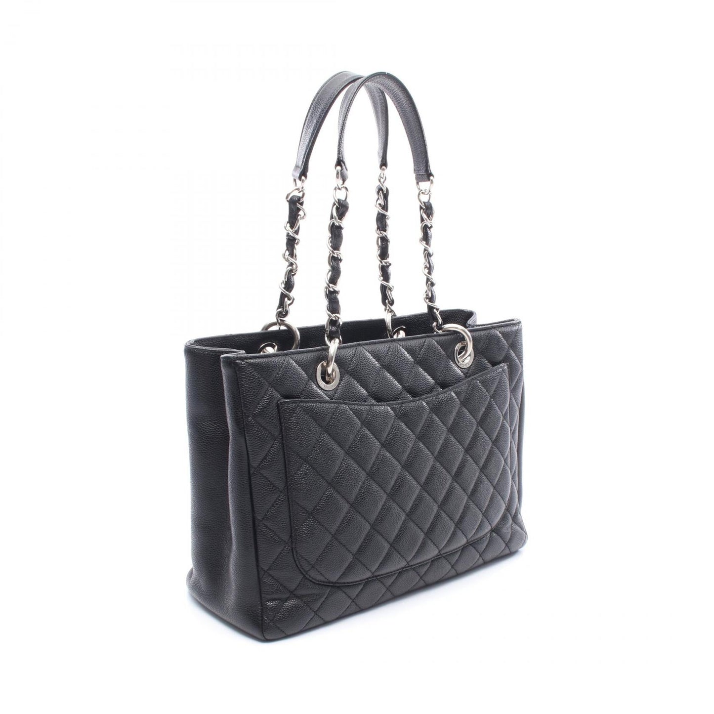 Chanel Matelasse Grand Shopping Calf Tote Bag