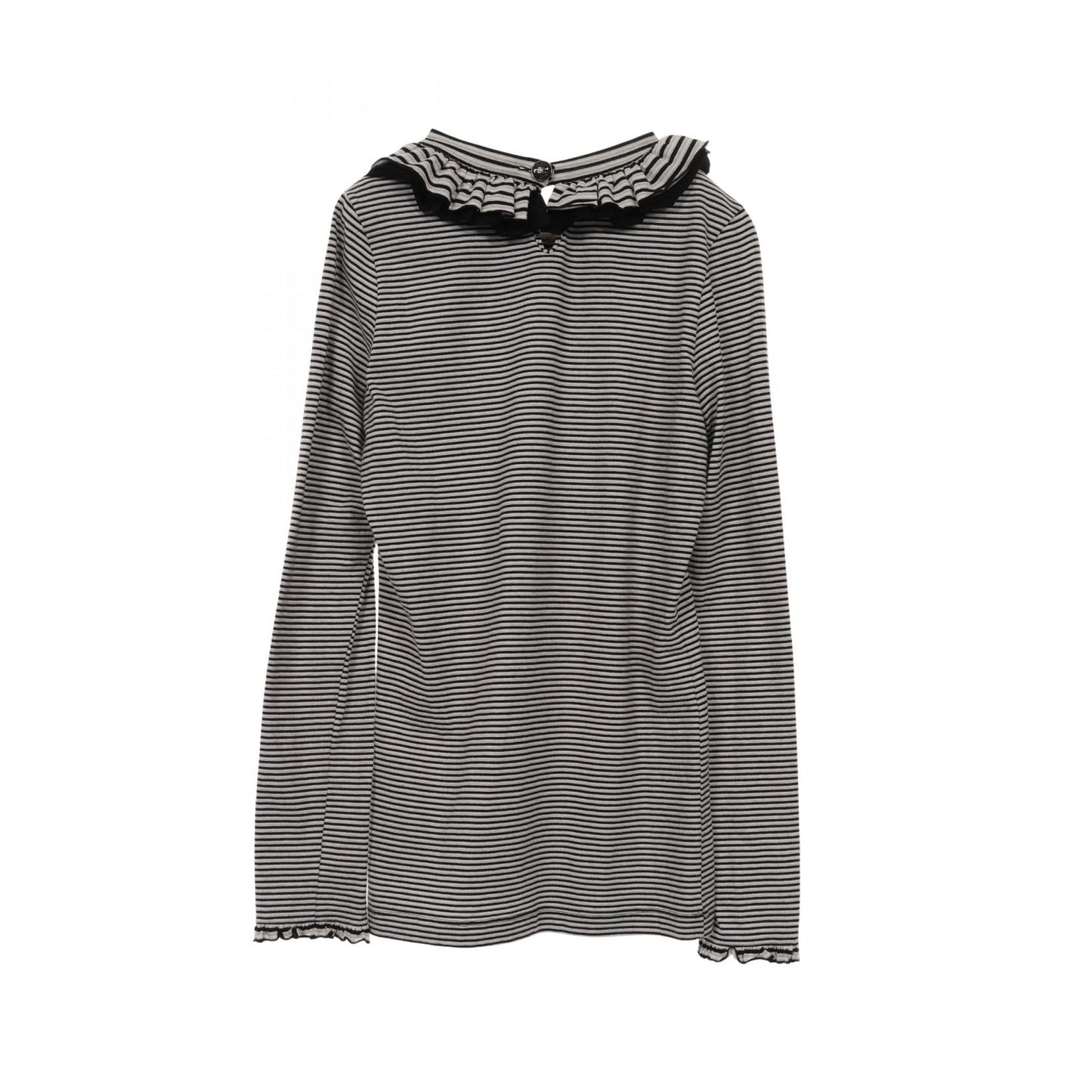 Chanel Coco Mark Button Cotton Top Bag