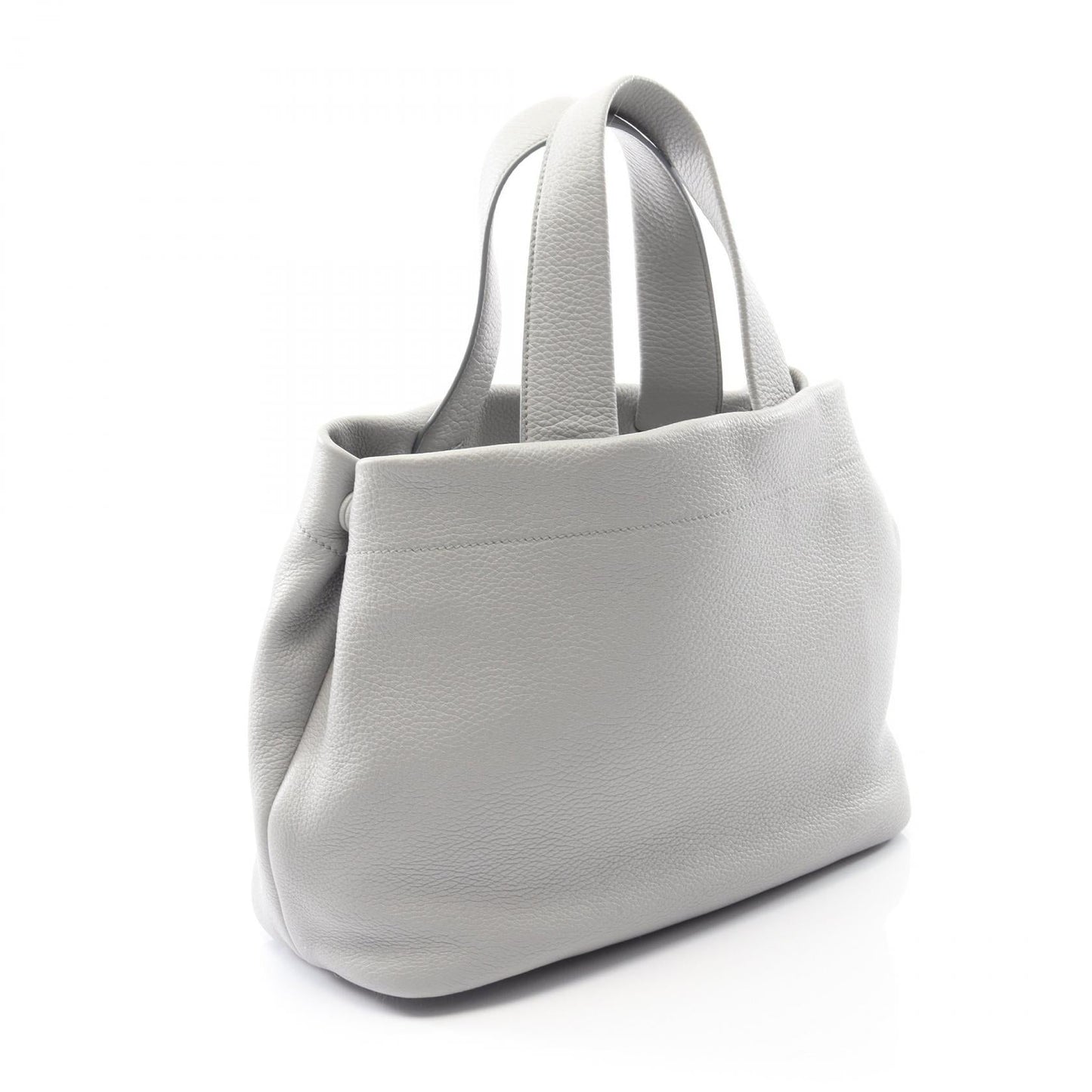 Prada Vit Daino Tote Bag Leather