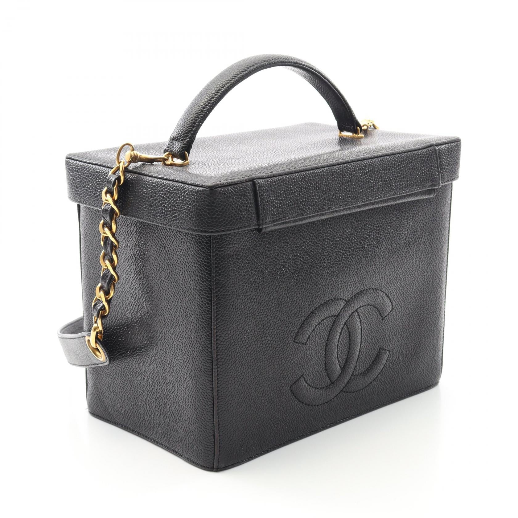 Chanel Coco Mark Calf 2way Handbag