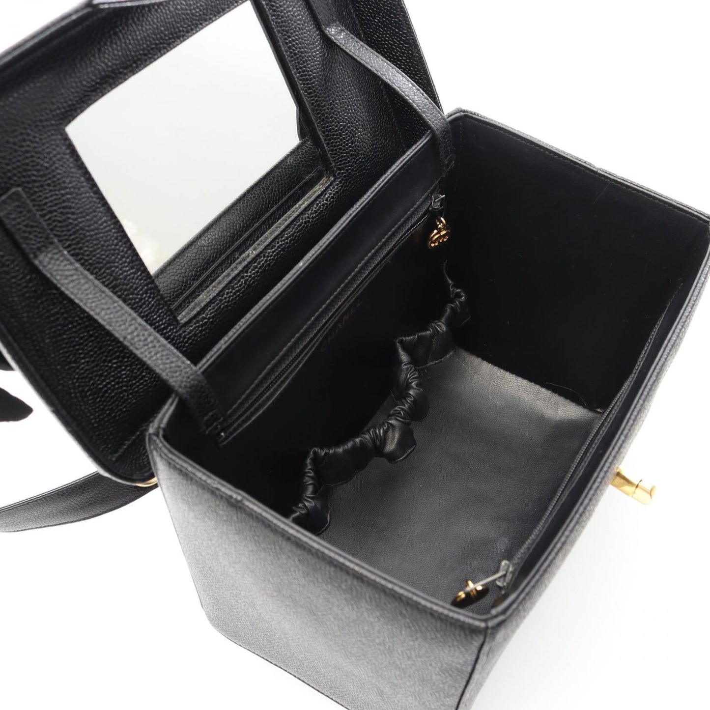 Chanel Coco Mark Calf 2way Handbag
