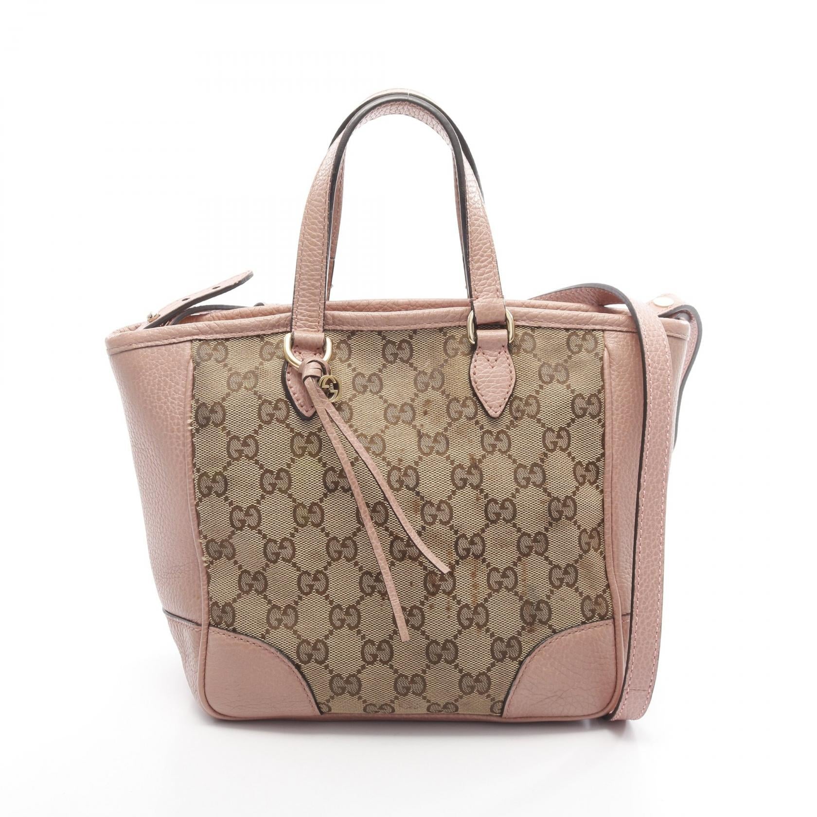 Gucci Bree Tote Bag Canvas