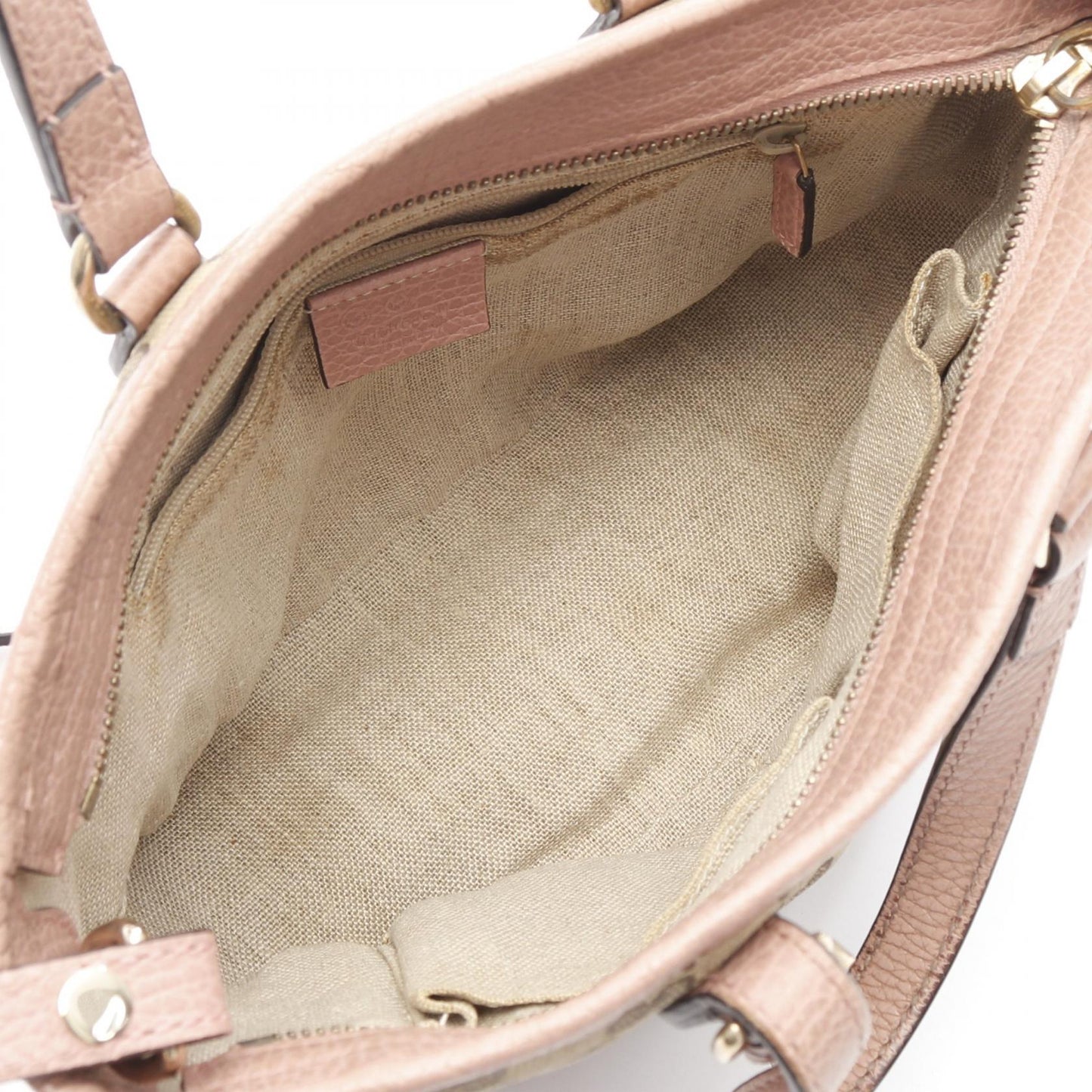 Gucci Bree Tote Bag Canvas