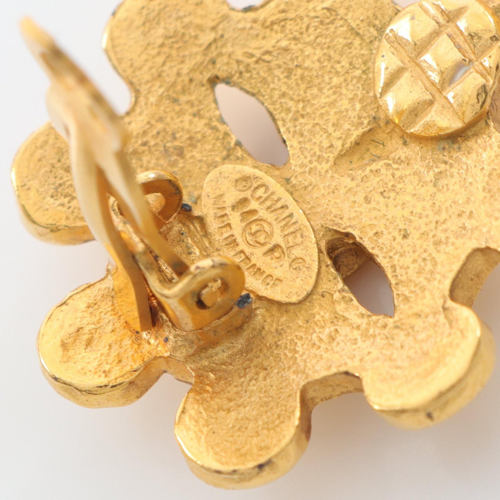 Chanel Coco Mark Earrings