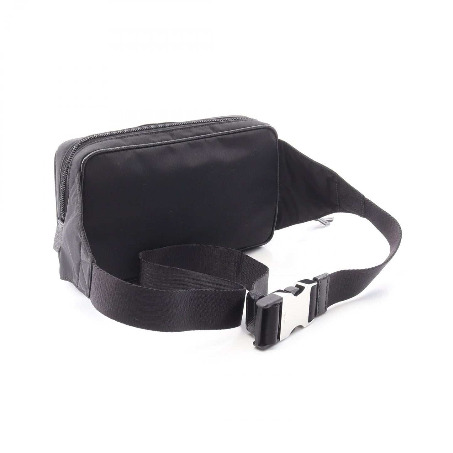 Prada Tessto Waist Bag Waist Bag Leather Nylon Travel Bag