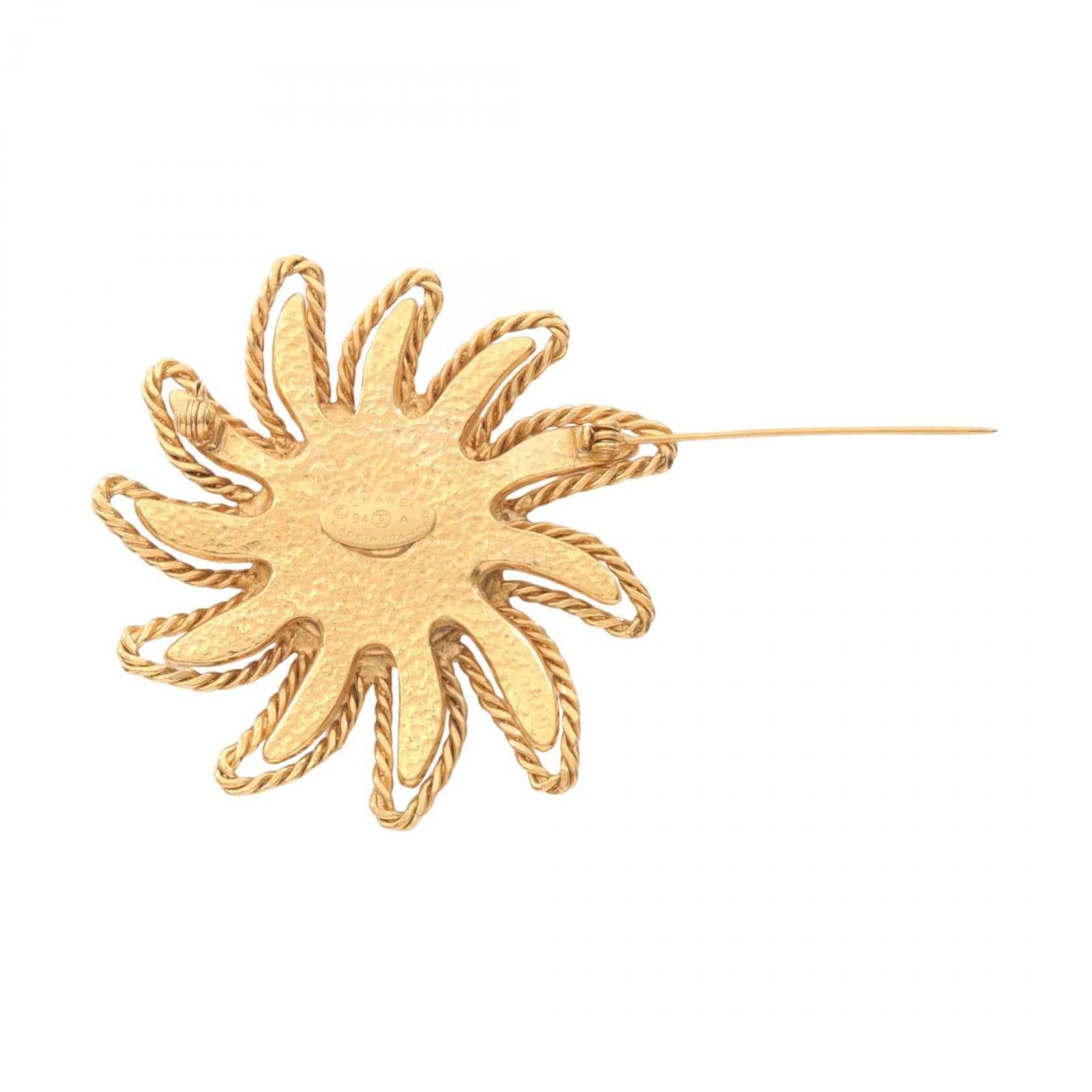 Chanel Coco Mark Brooch