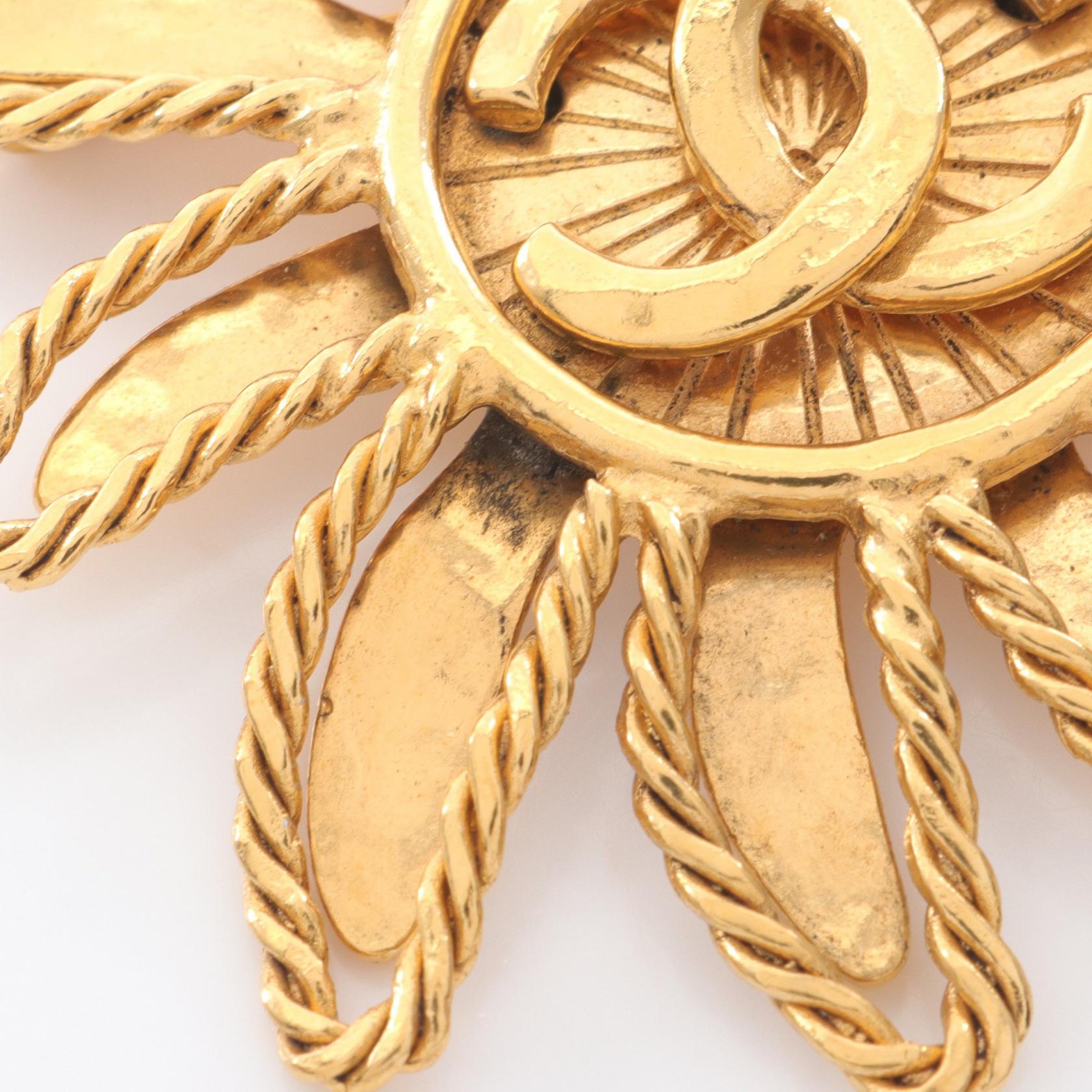Chanel Coco Mark Brooch