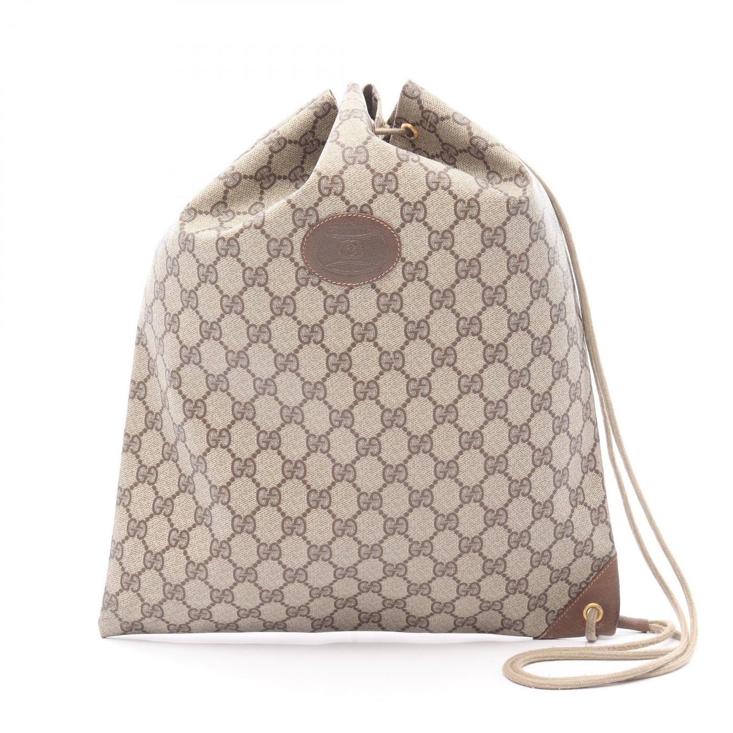 Gucci Plus Coated Shoulder Bag Canvas