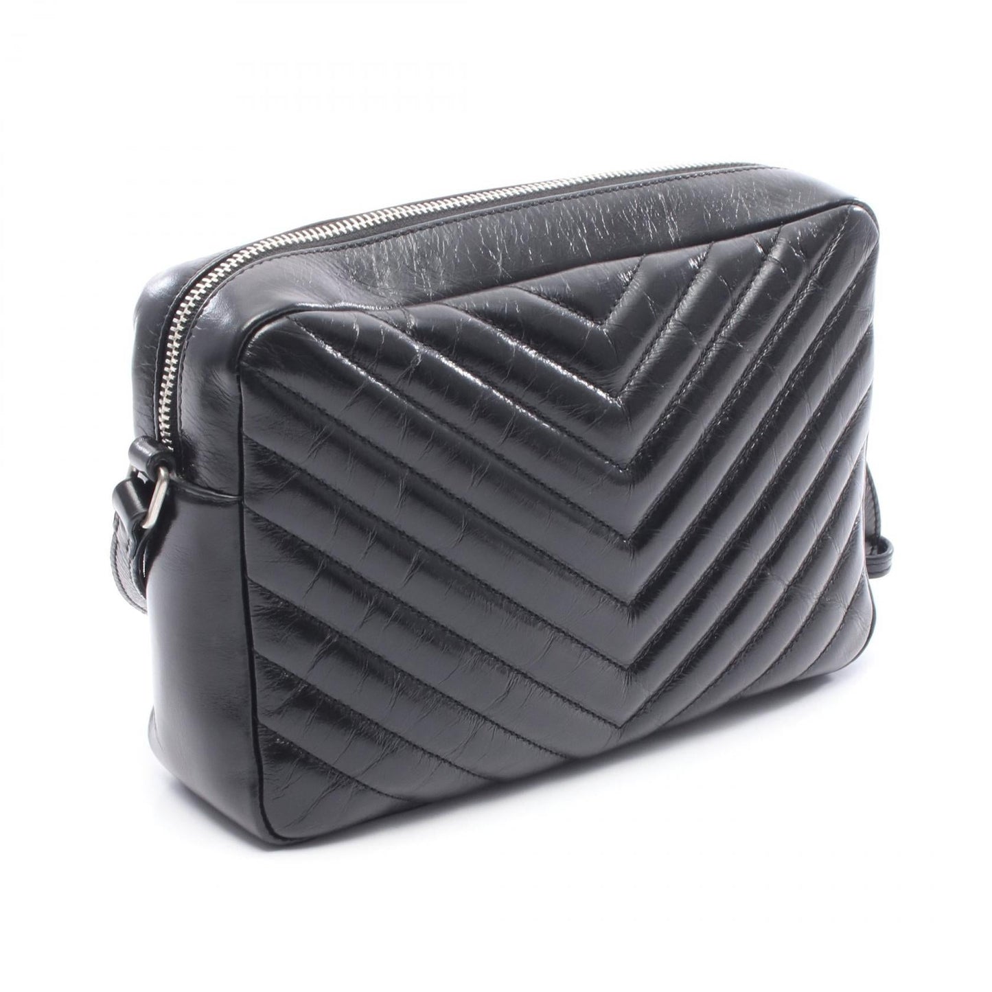 YSL Saint Laurent Paris Lou Camera Bag Shoulder Bag Leather